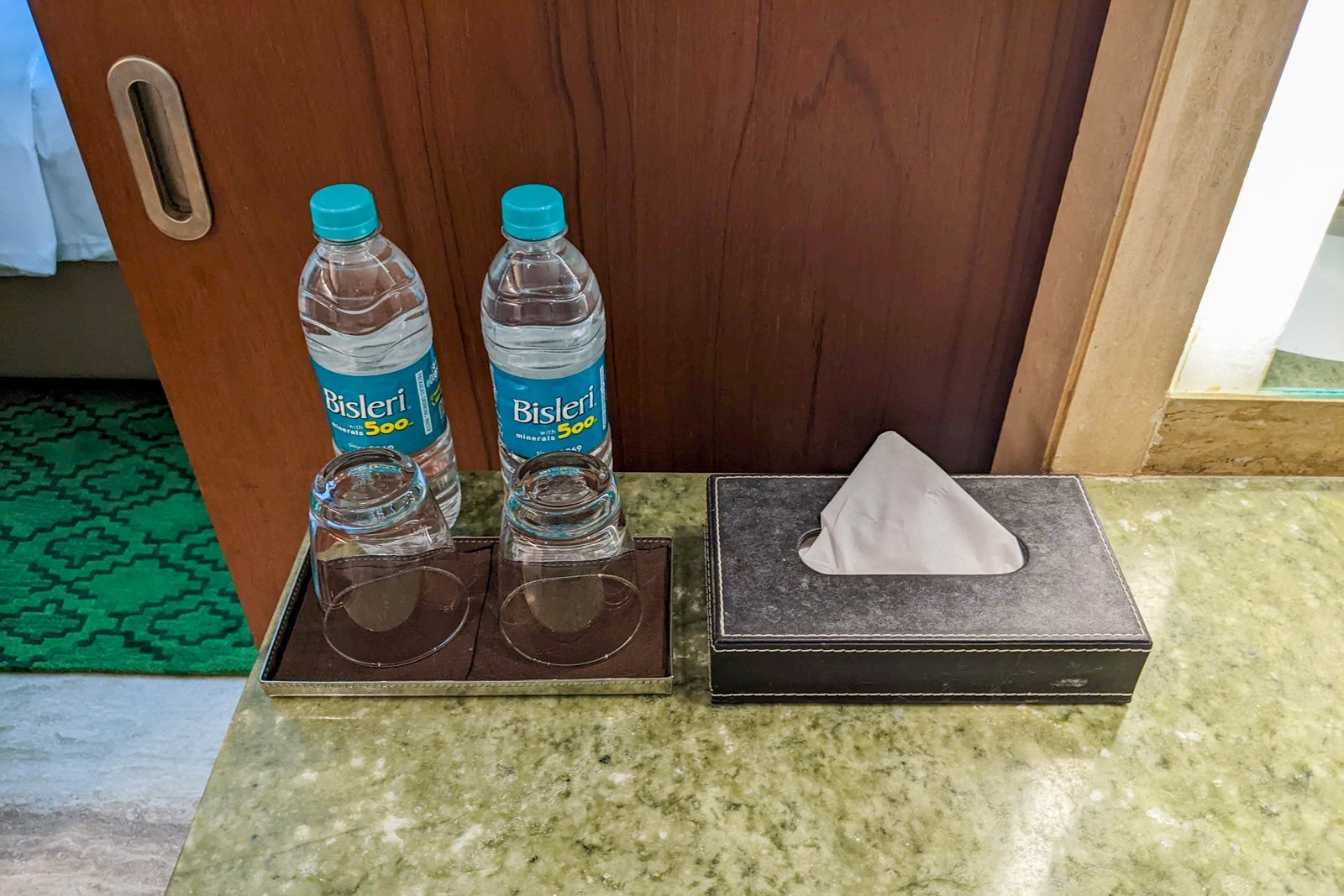 Bathroom at the Park Hyatt Chennai