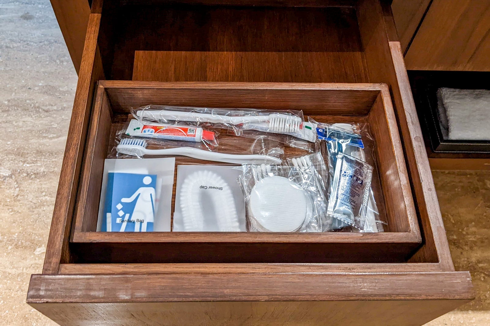 Bathroom at the Park Hyatt Chennai