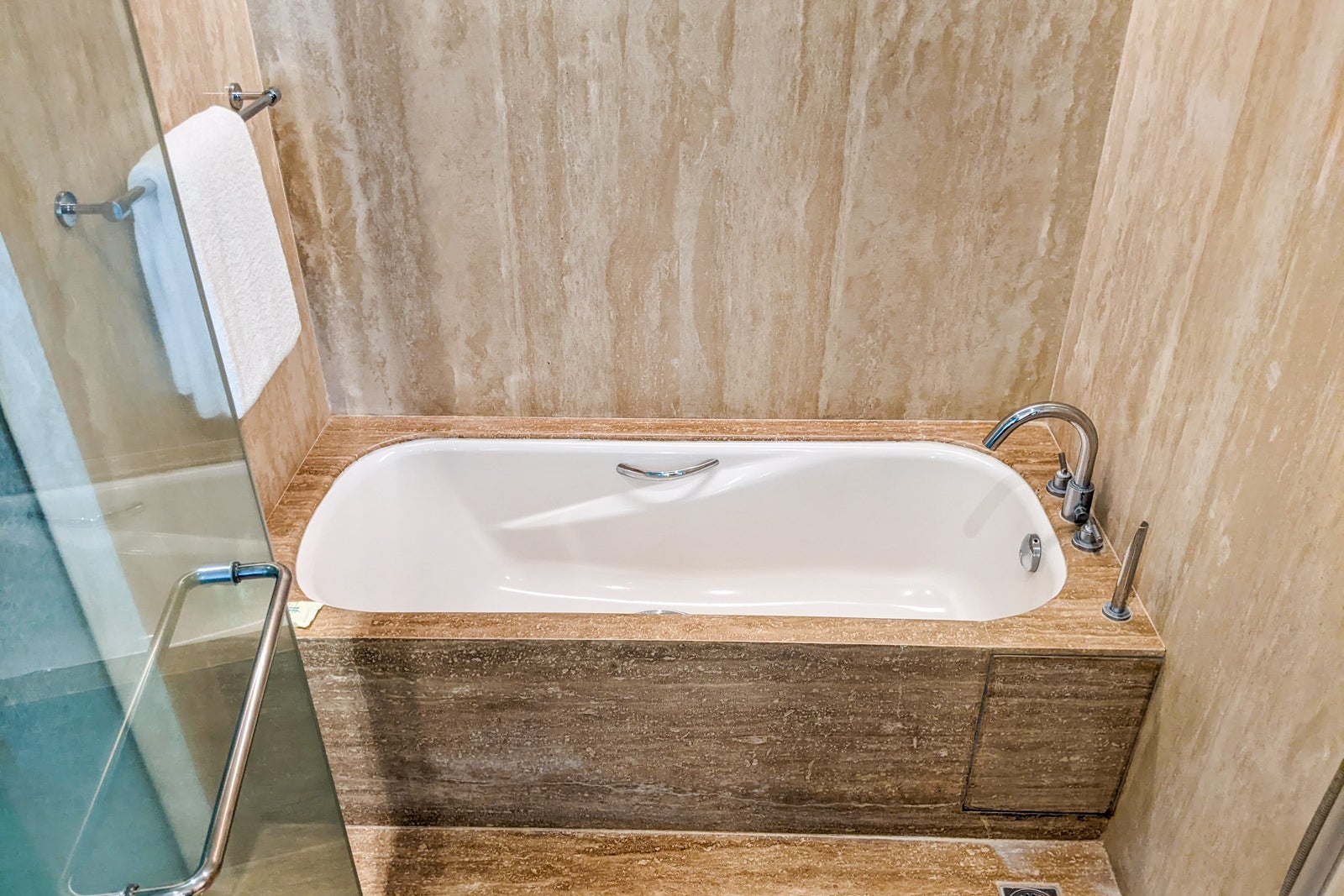 Bath at the Park Hyatt Chennai