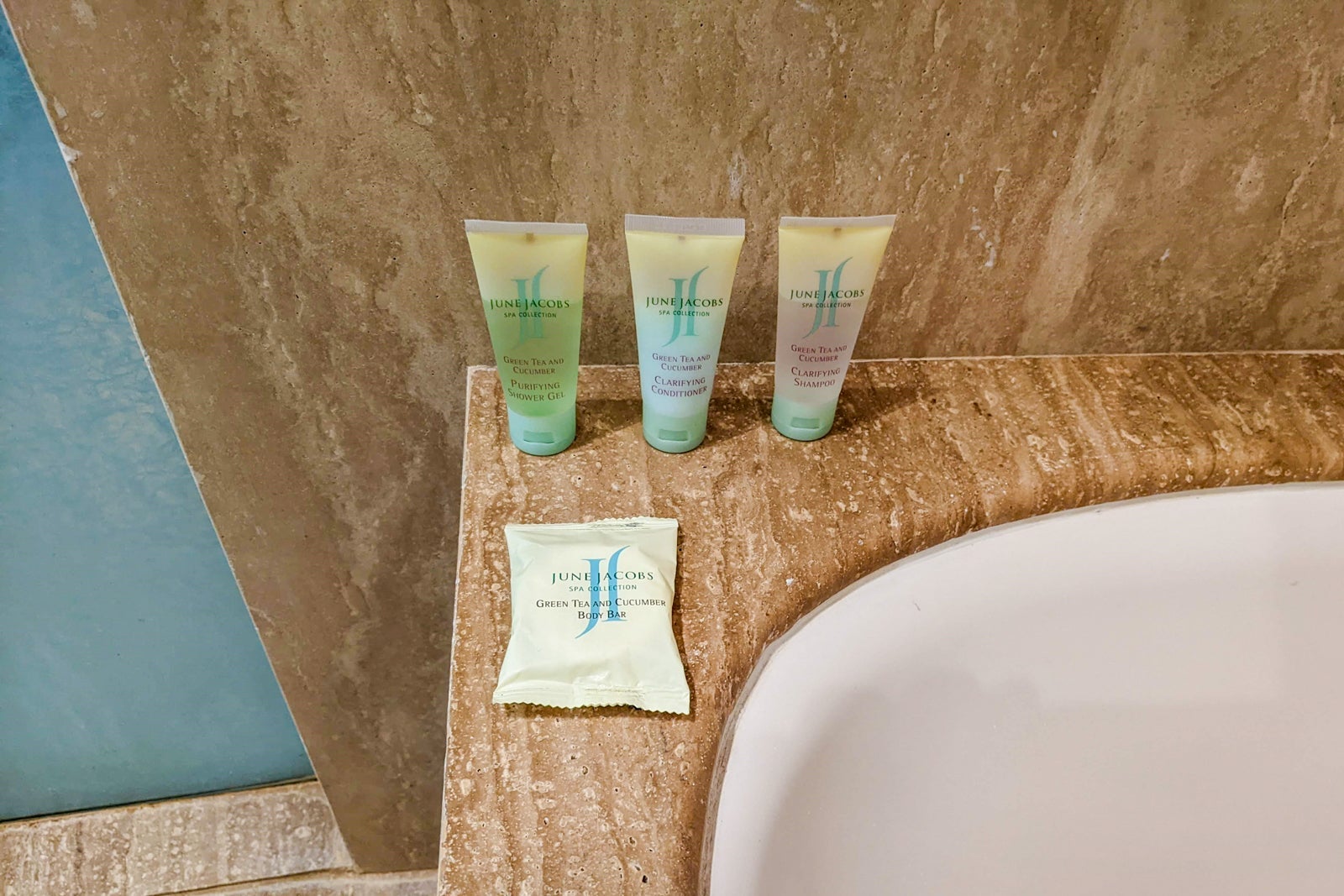 Bath at the Park Hyatt Chennai