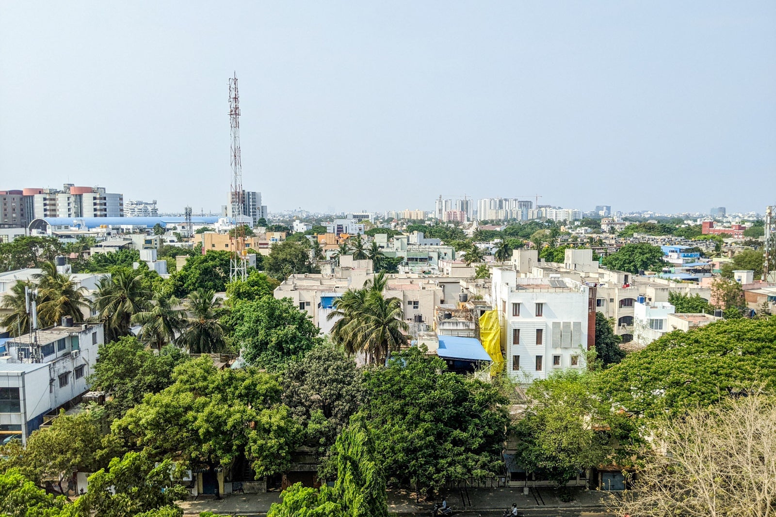 View from Park Hyatt Chennai
