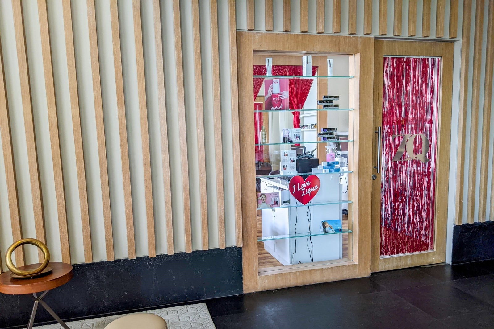 Salon at the Park Hyatt Chennai