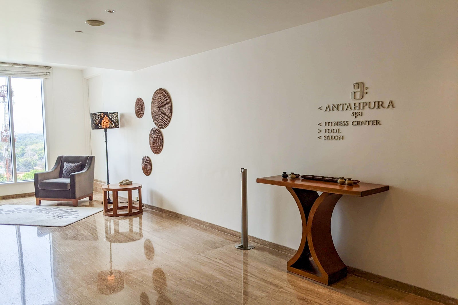 Spa at the Park Hyatt Chennai