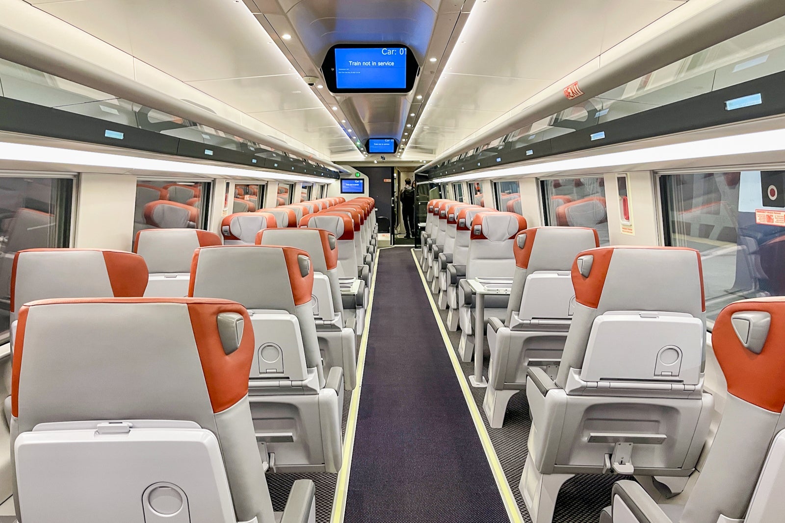 new acela trains
