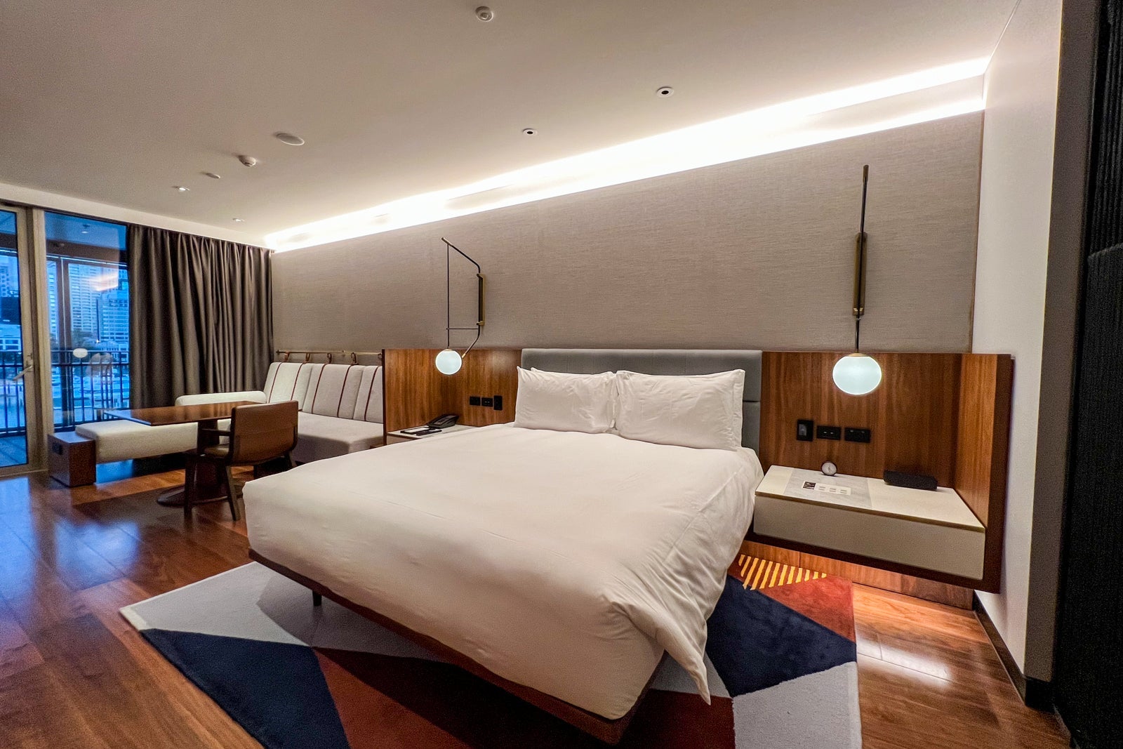 Park Hyatt Auckland room