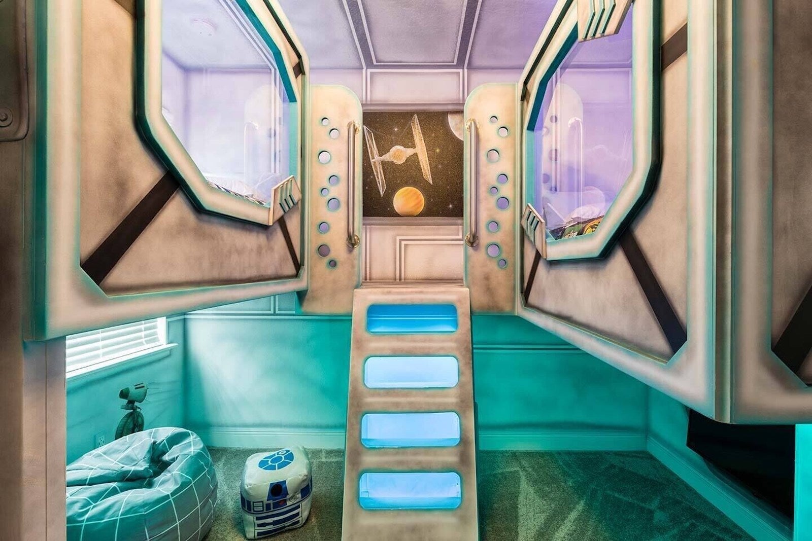 Star Wars themed bedroom