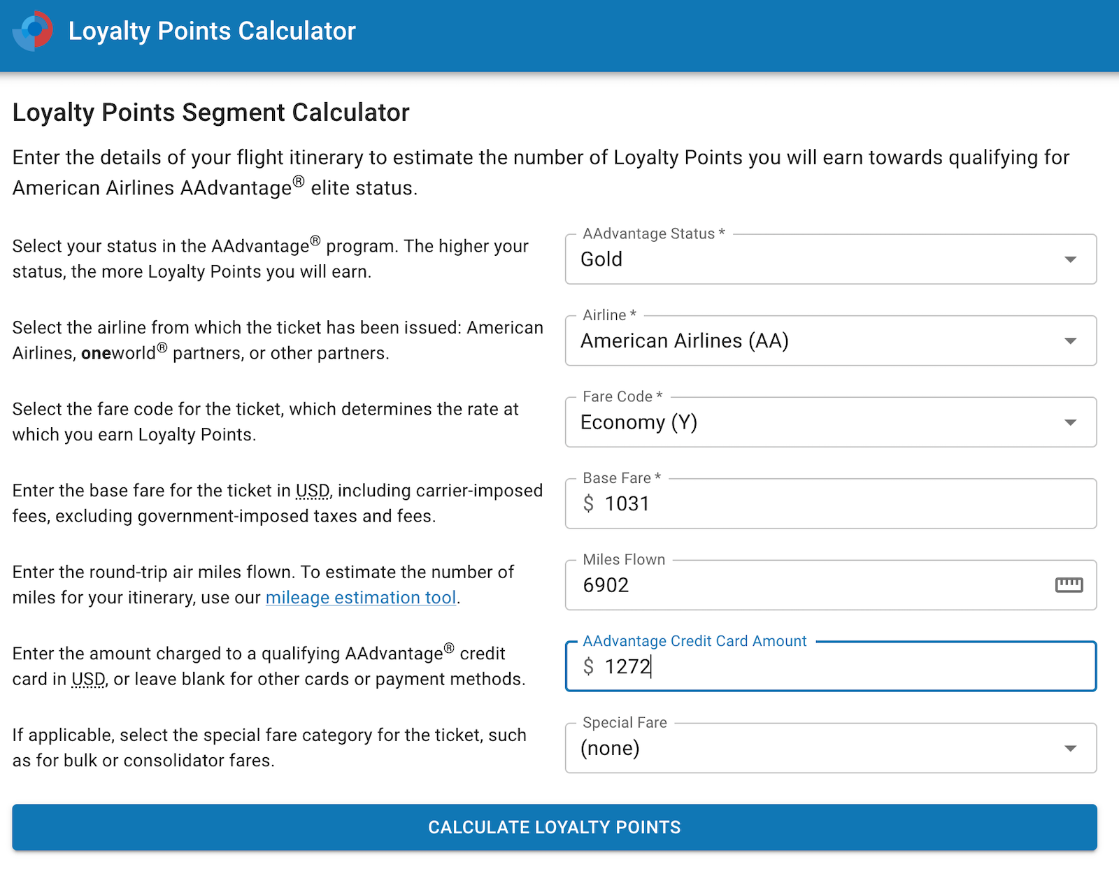 LPC American screenshot