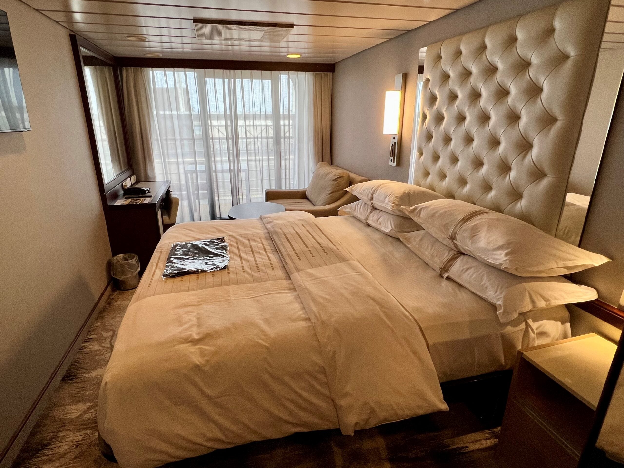 Azamara Onward balcony cabin