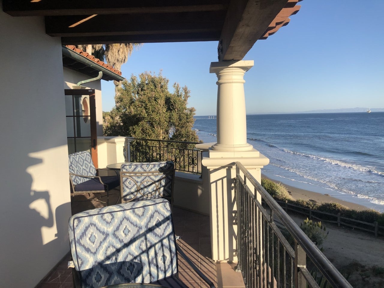 The Ritz-Carlton Bacara, Santa Barbara Baraca Balcony