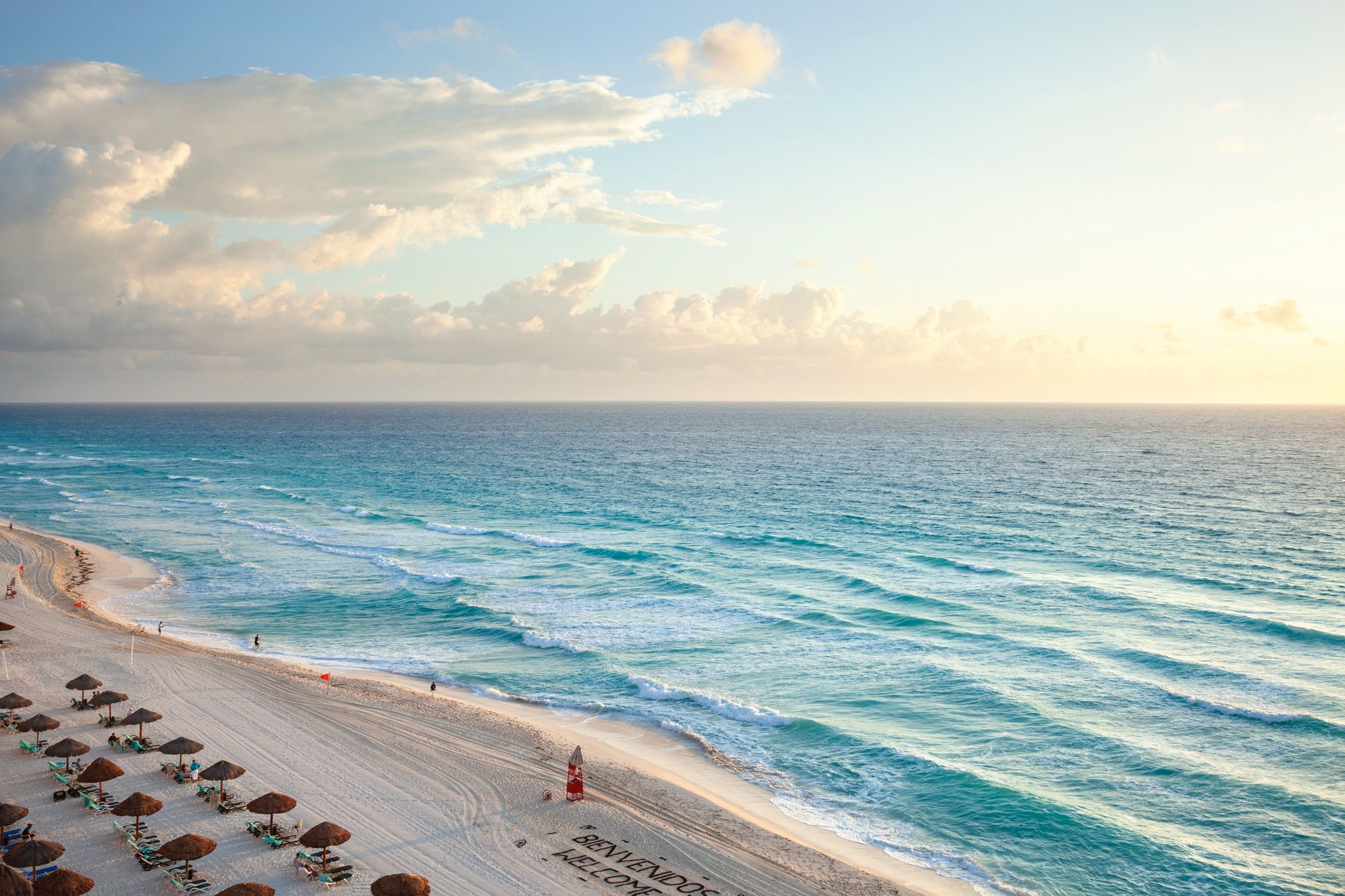 Beach in Cancun
