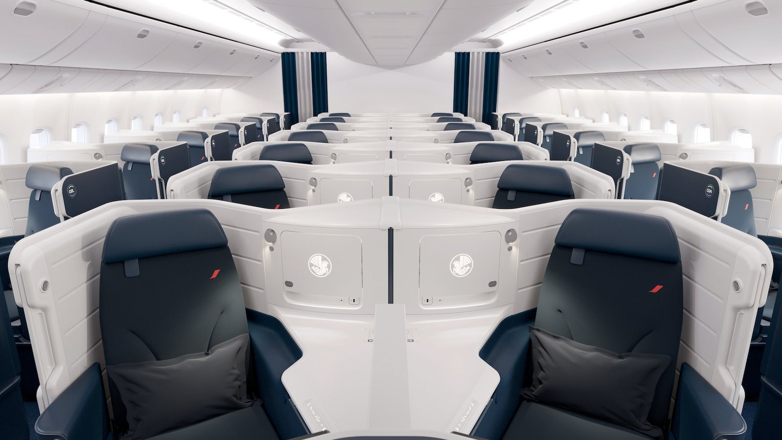 Air France business class