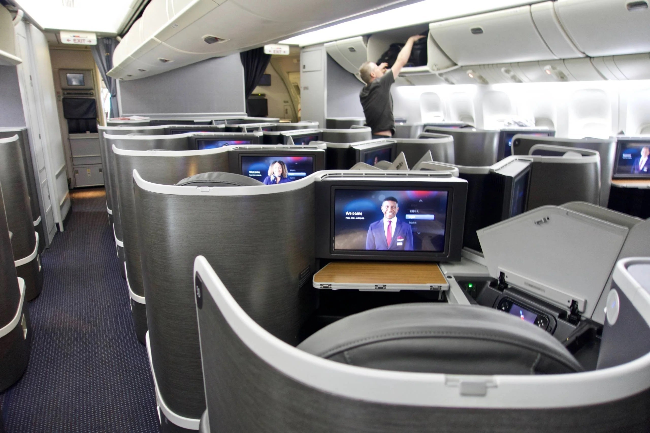 seats on plane