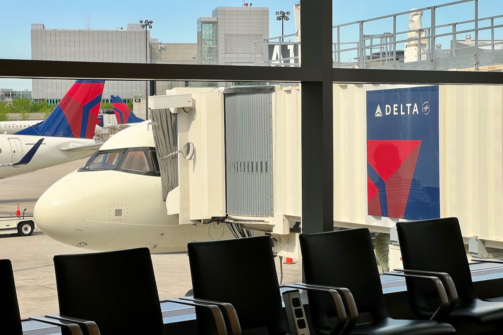 Delta airplane