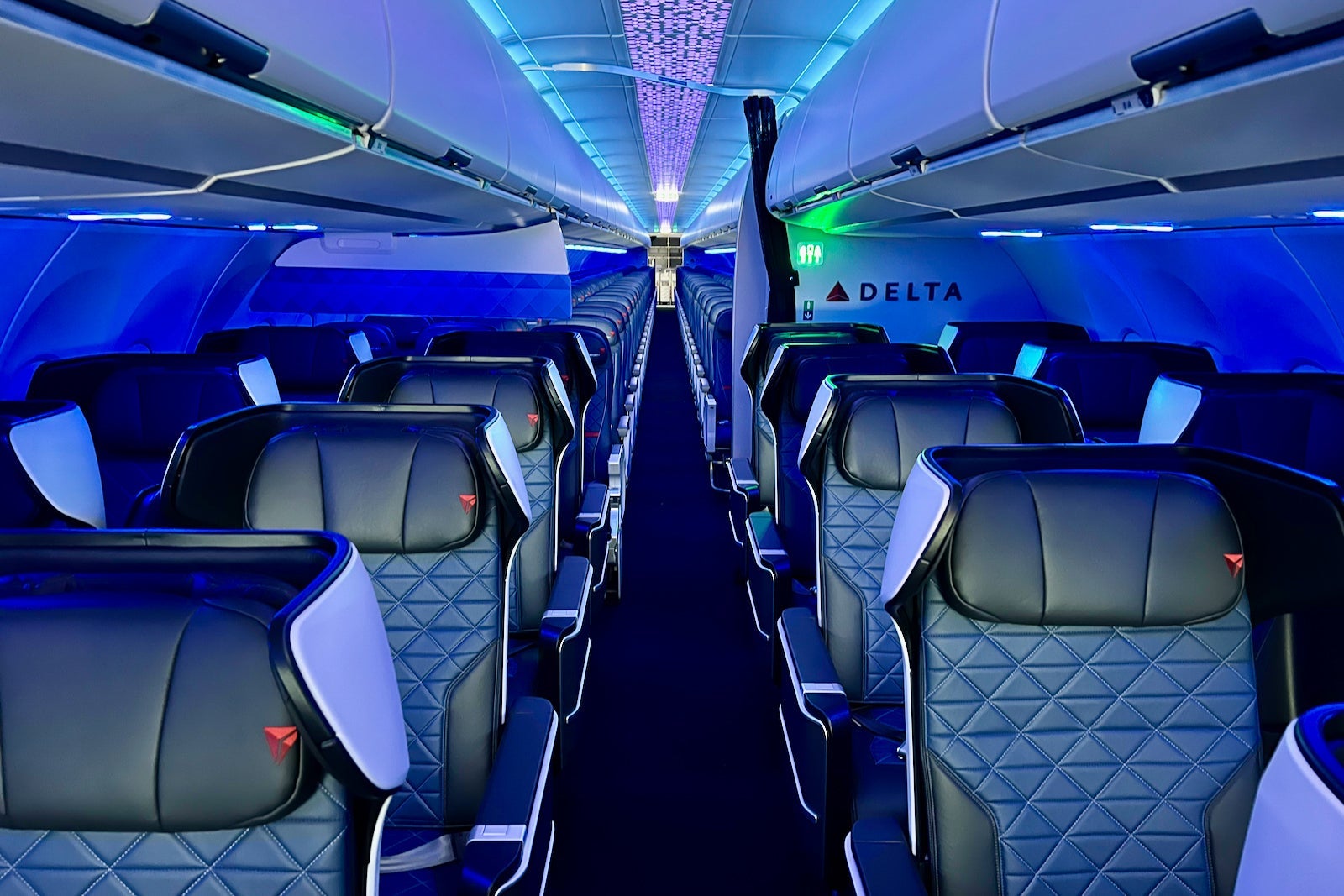 Delta Airbus A321neo New First Class Product