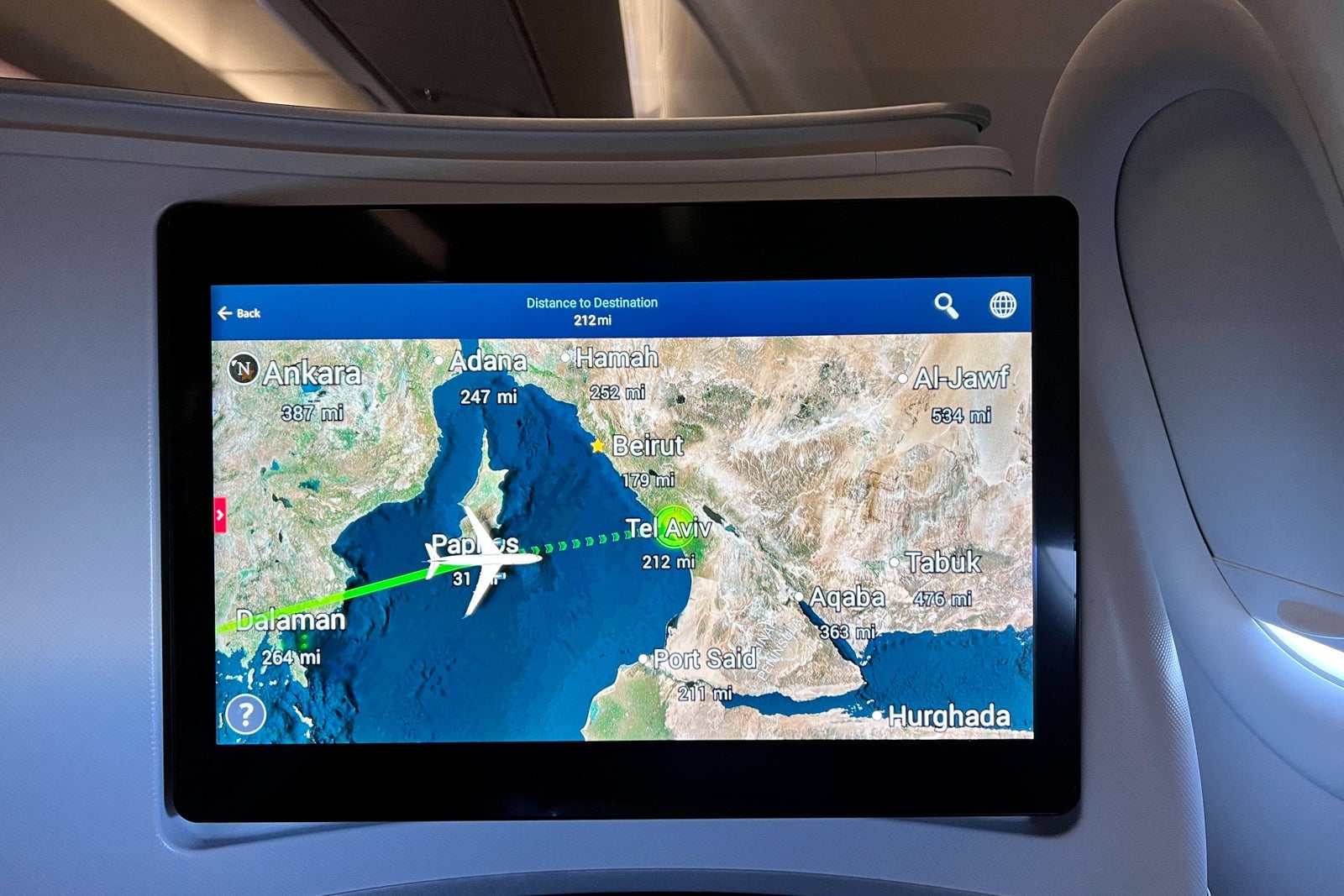 flight map