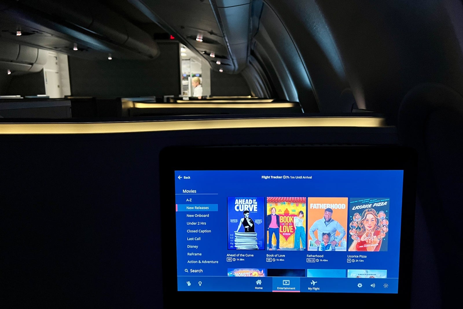movies on screen