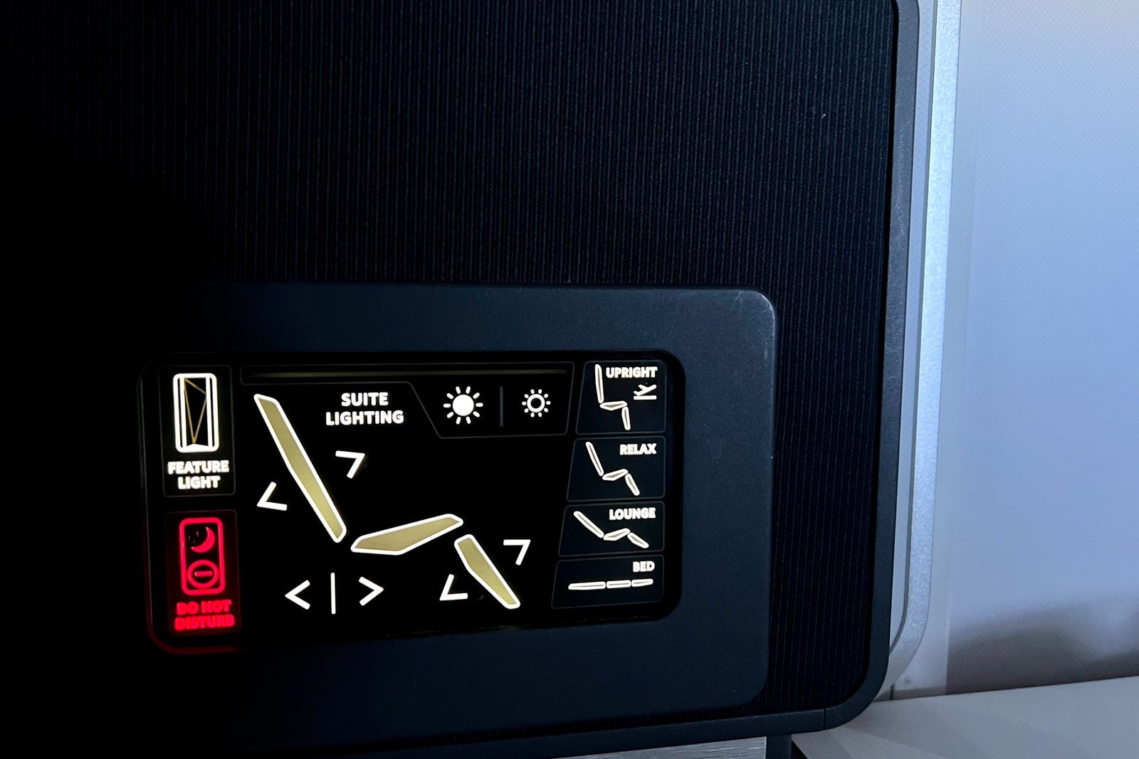 seat controls