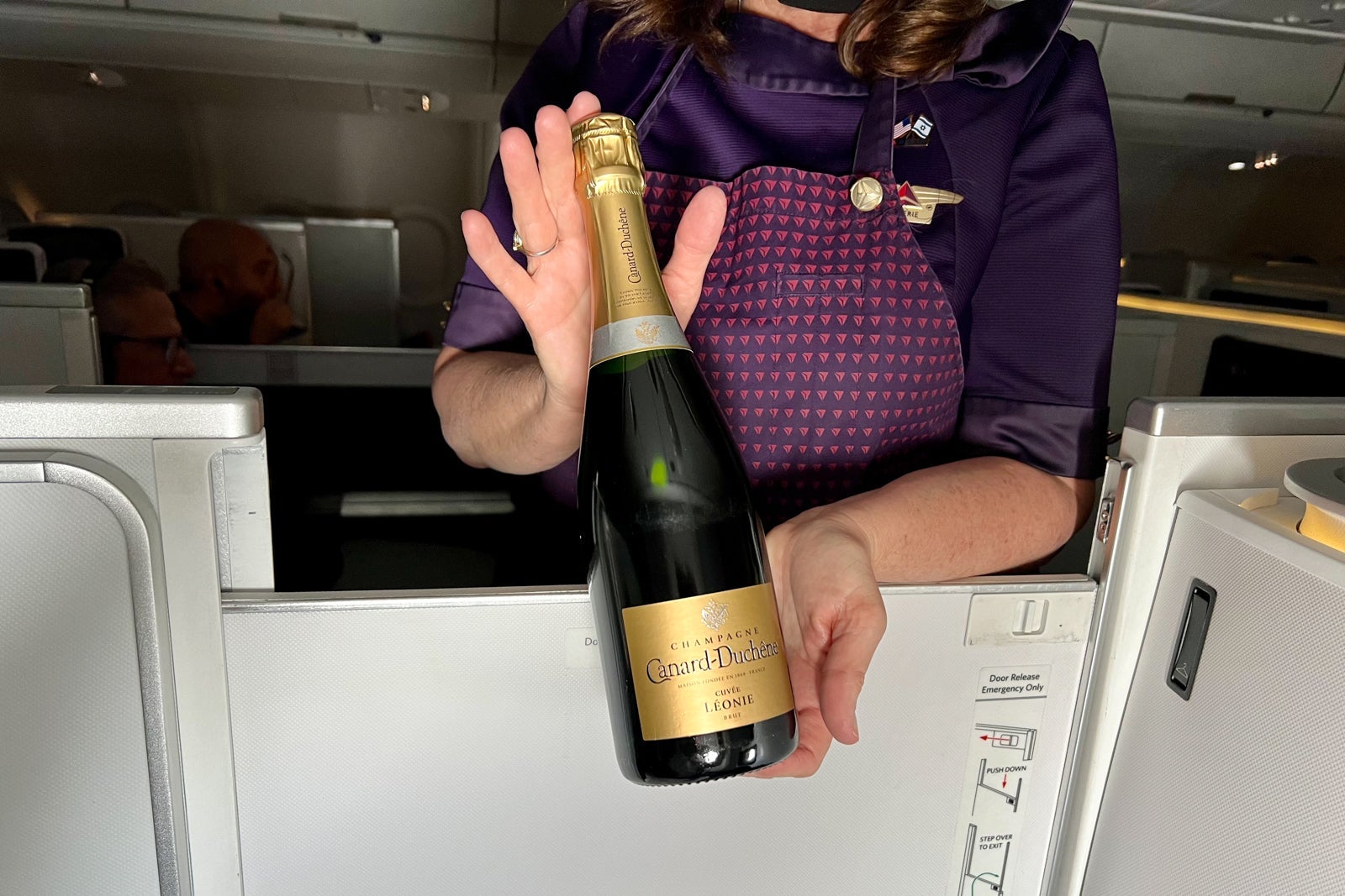 Champagne bottle