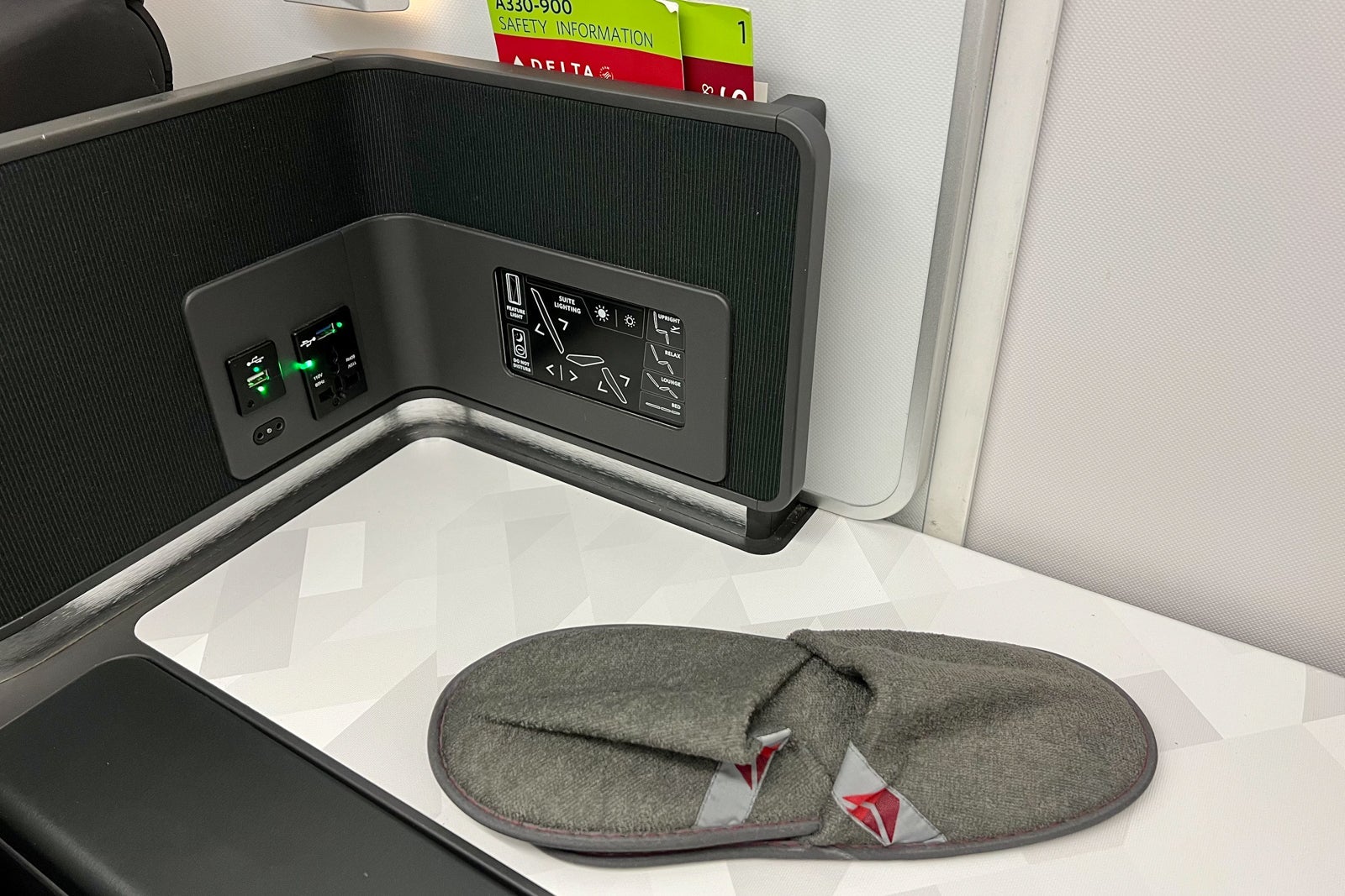 Delta slippers