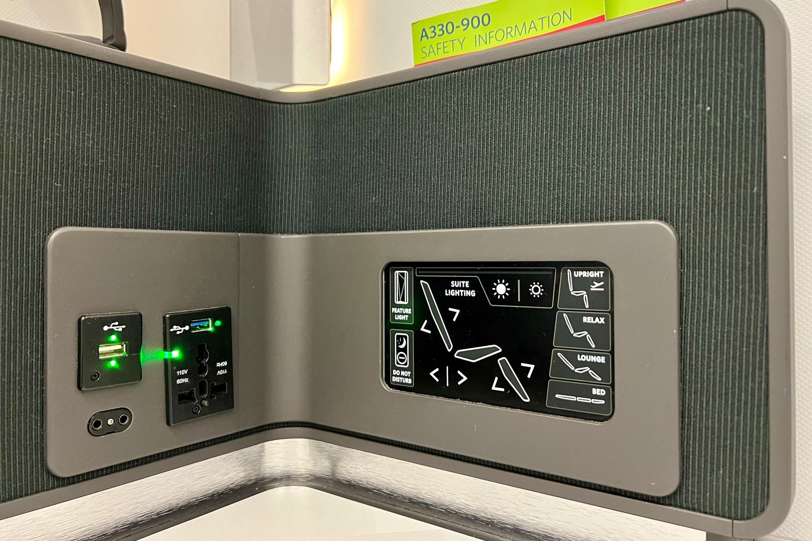 seat controls