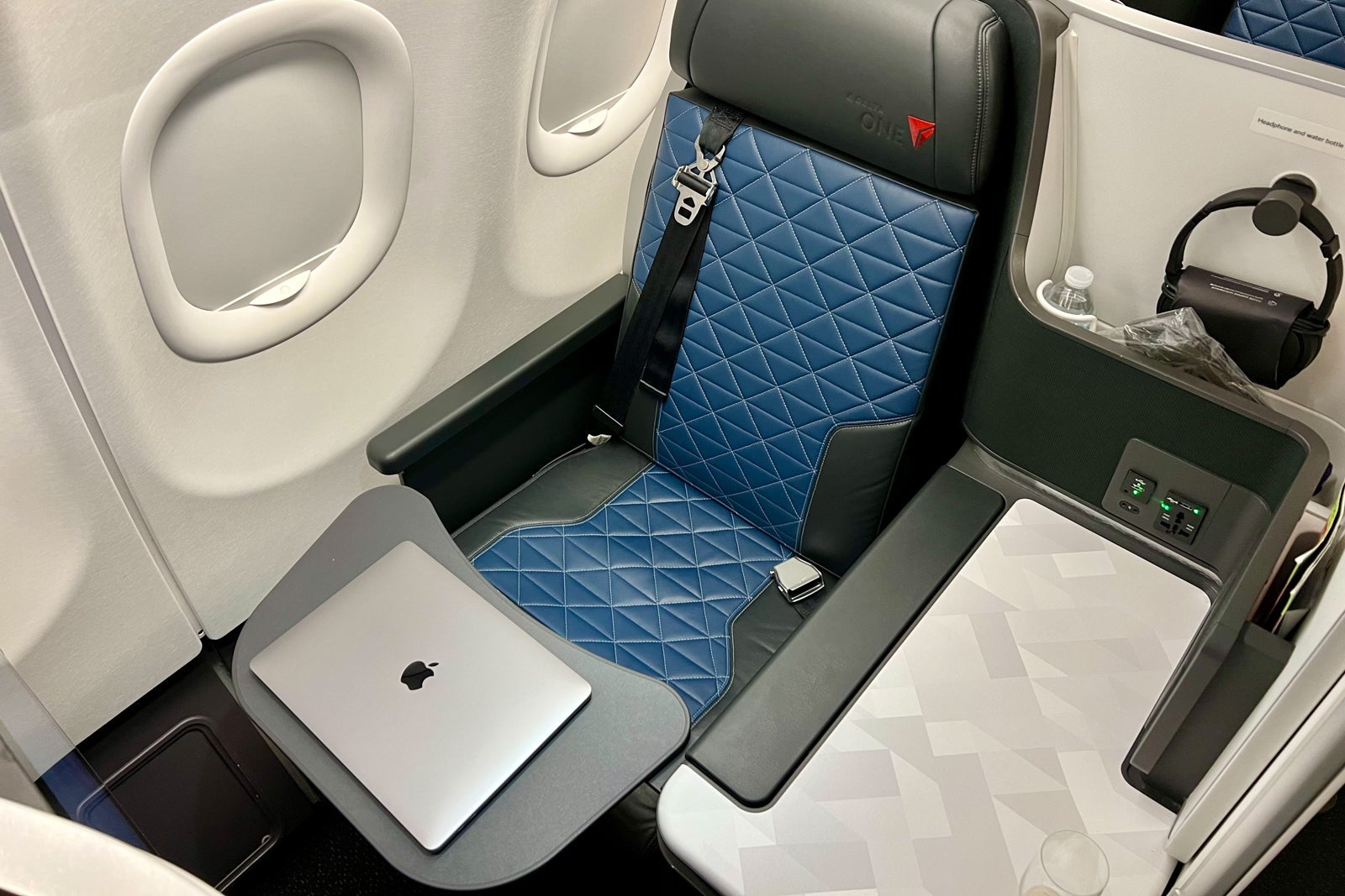 work space at seat