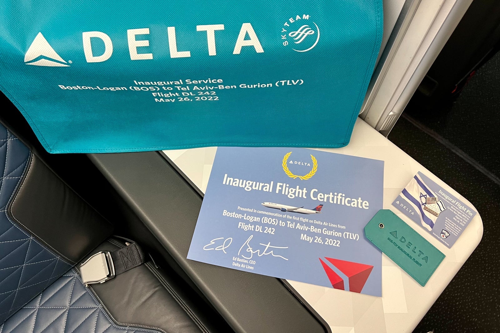 Delta goodie bag