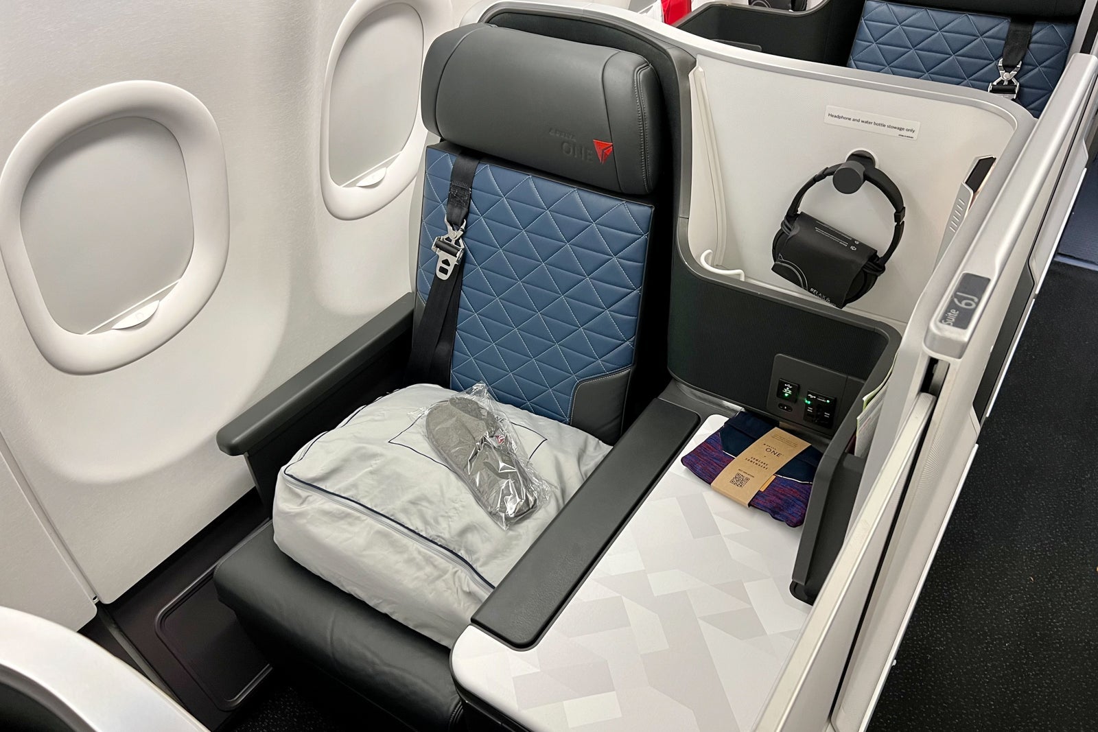business-class seat