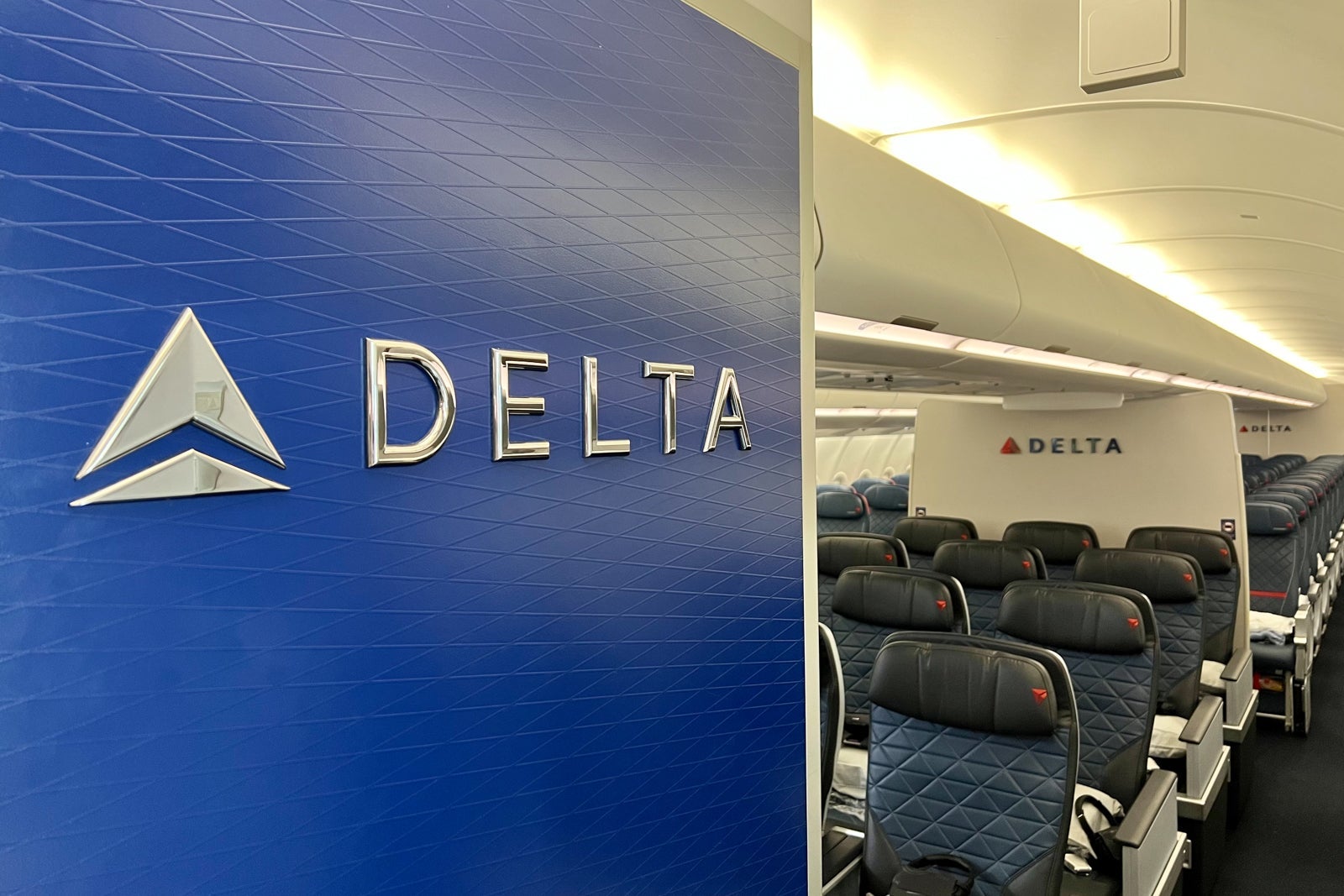 Delta seats