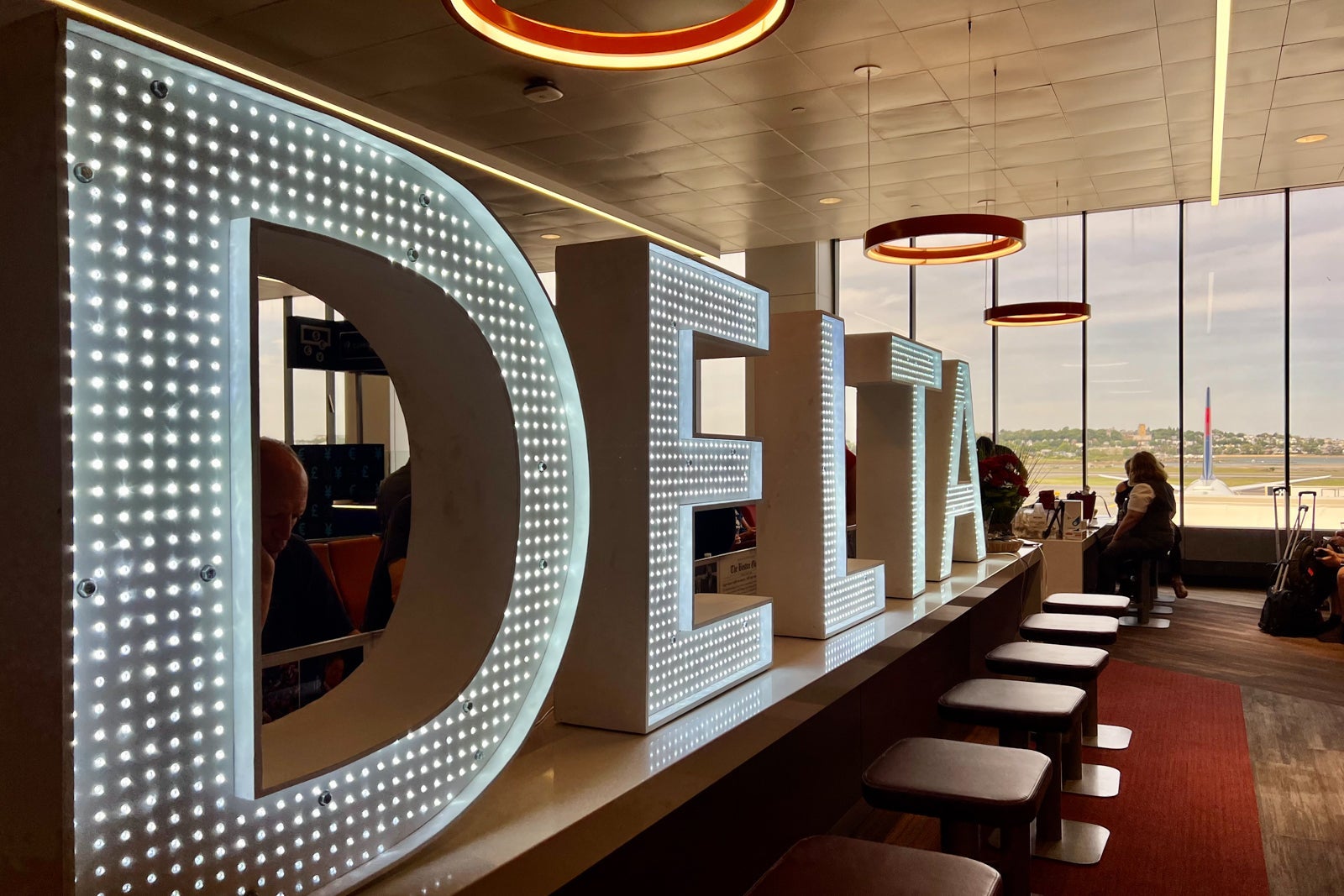 Delta sign