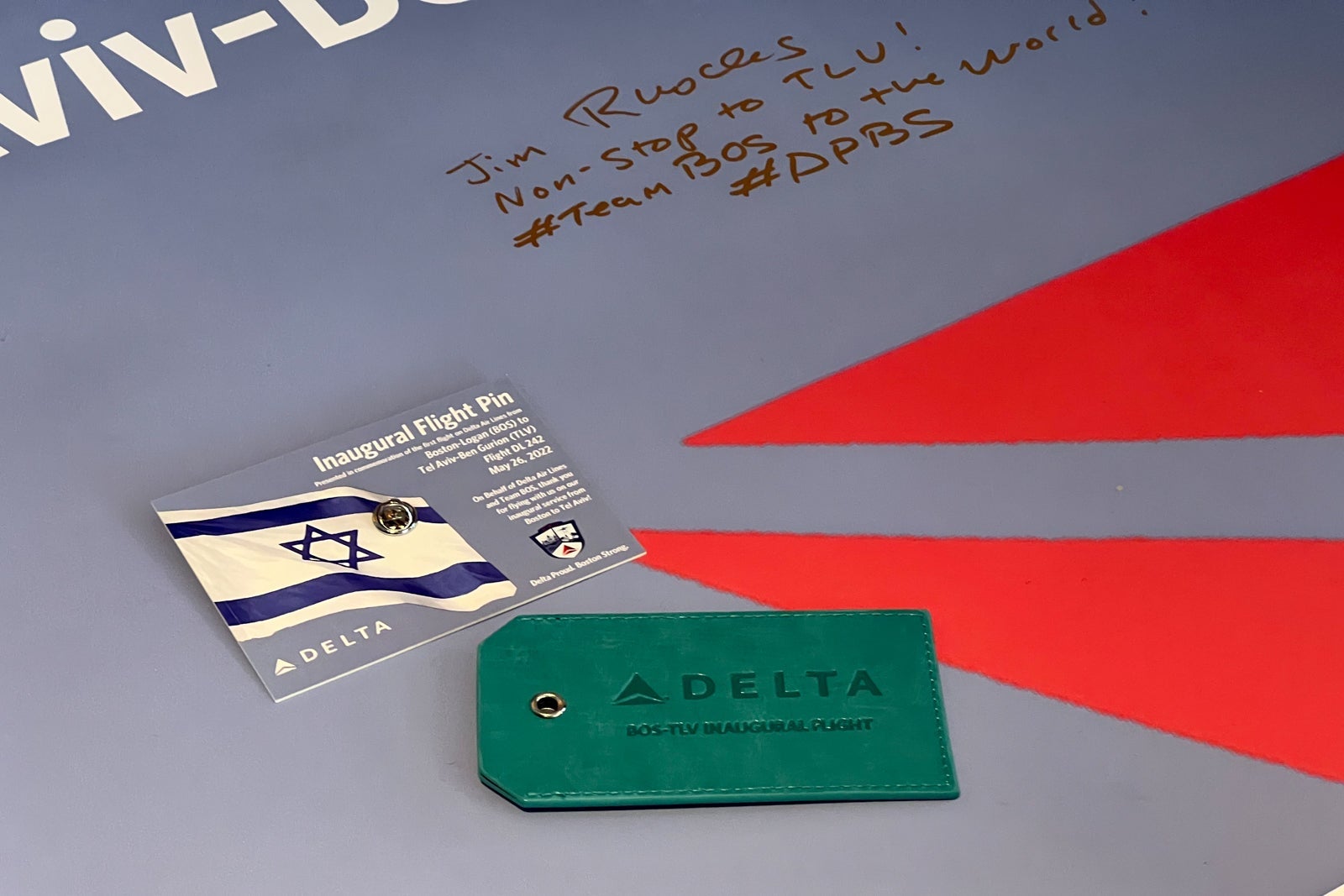 pre-departure messages
