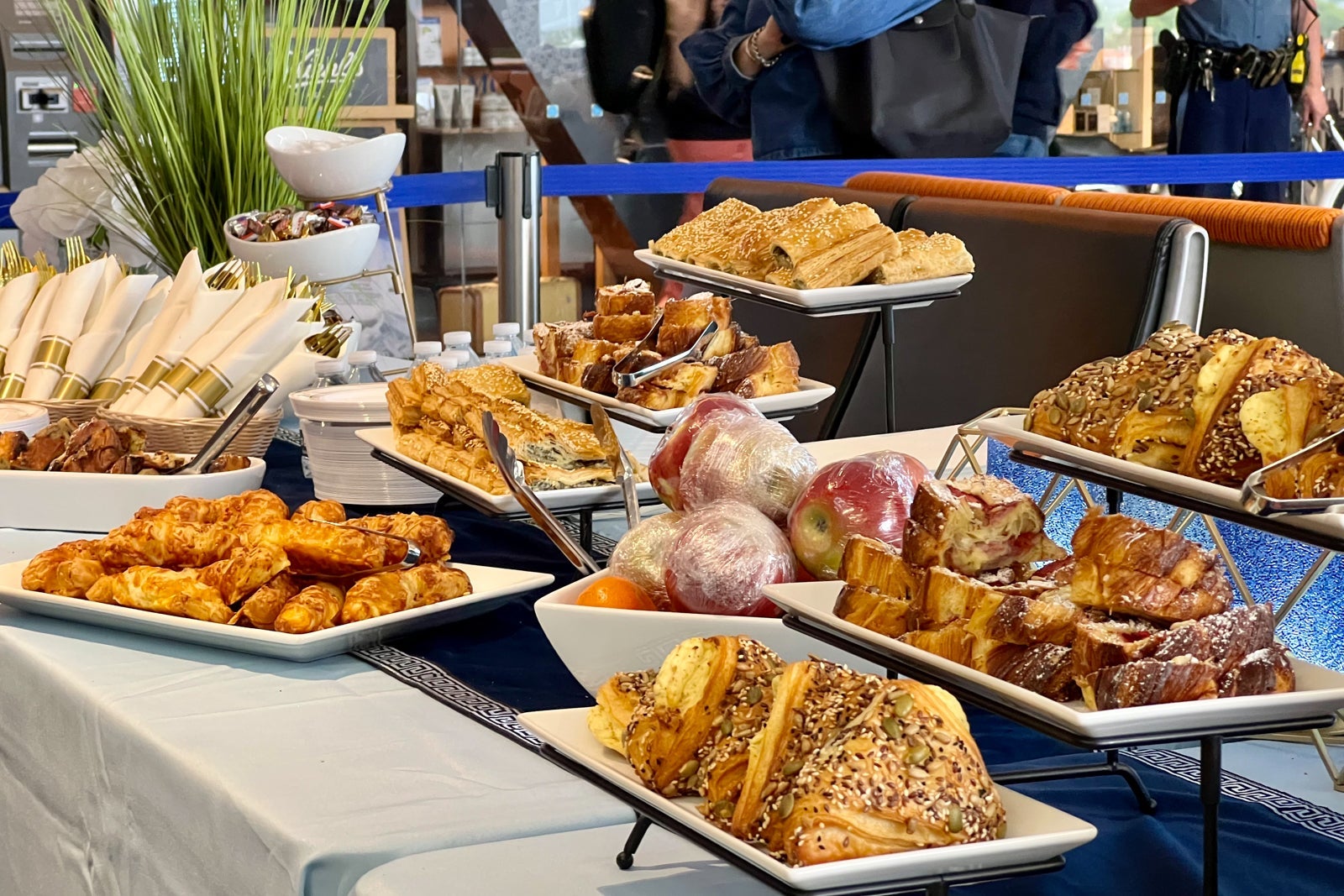pre-flight buffet