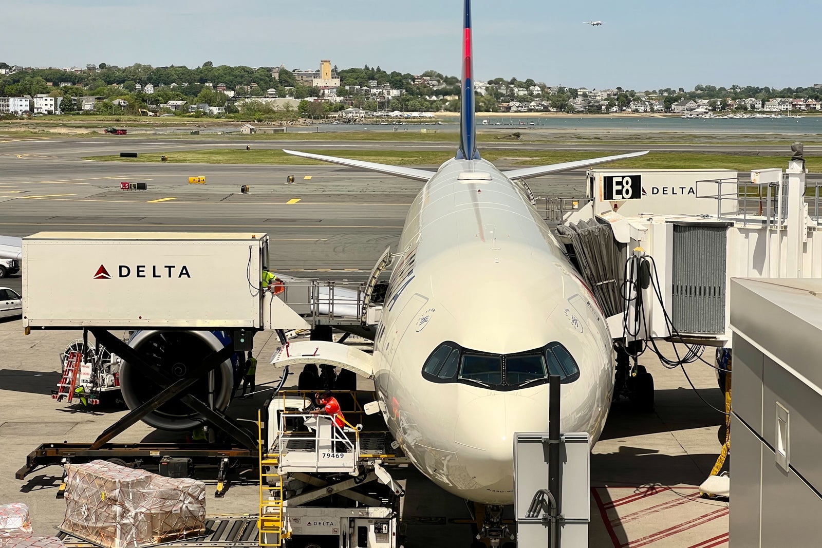 Delta airplane