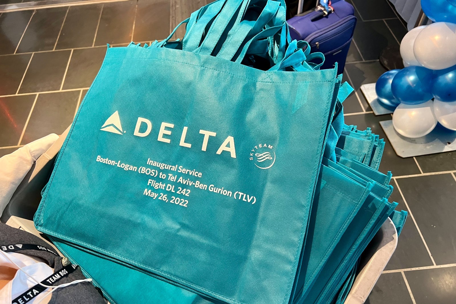 Delta goodie bags