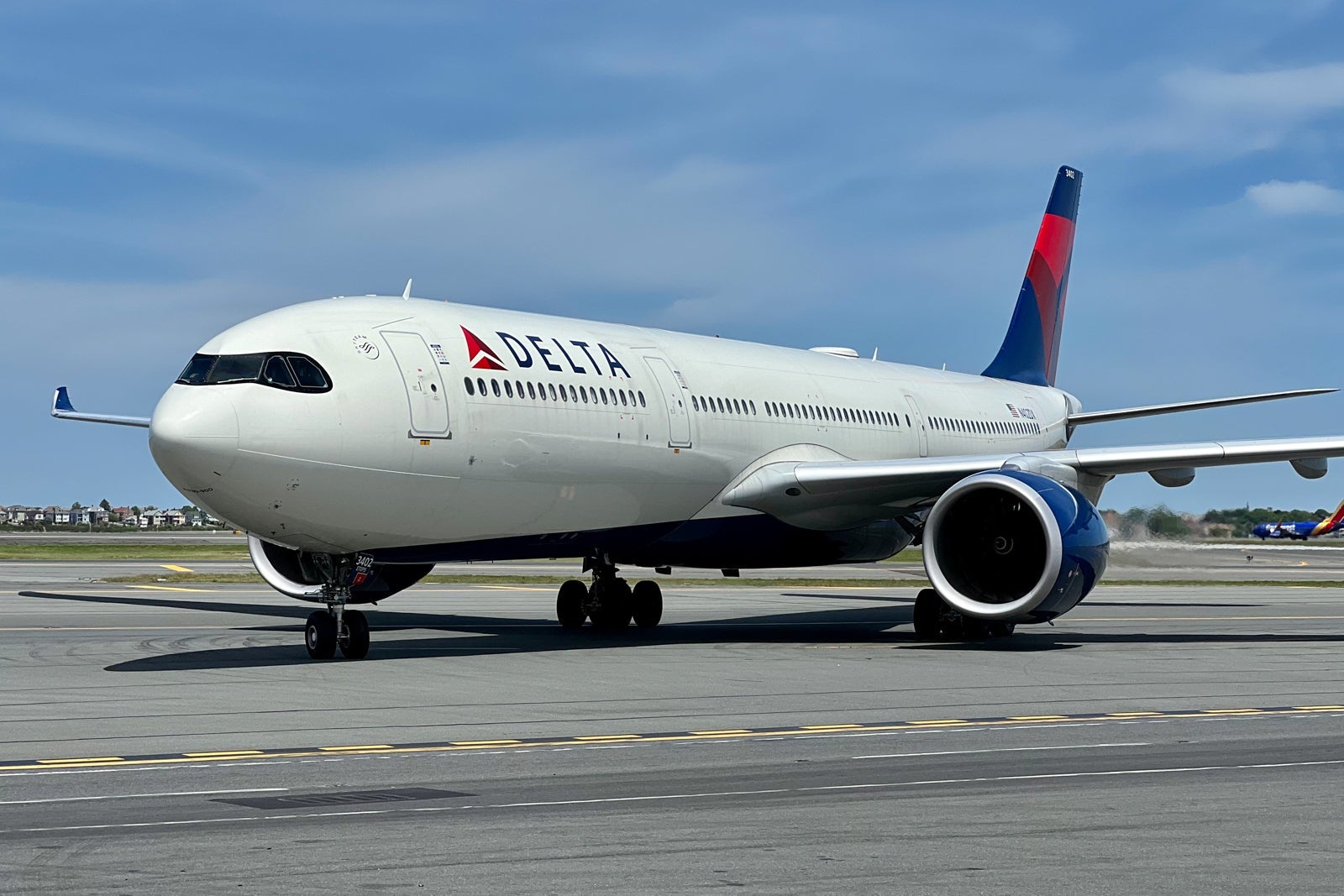 Delta plane