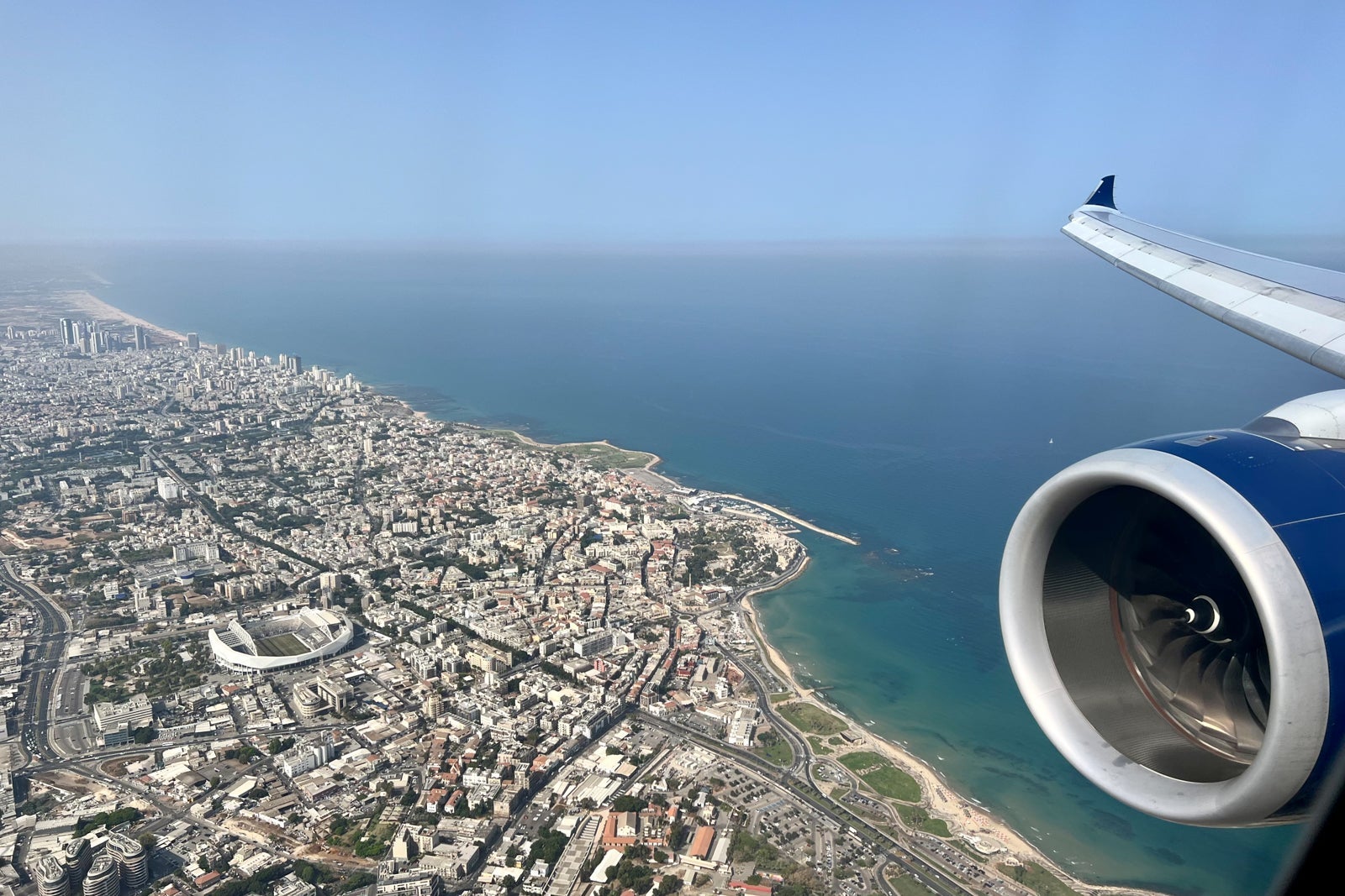 Tel Aviv from above