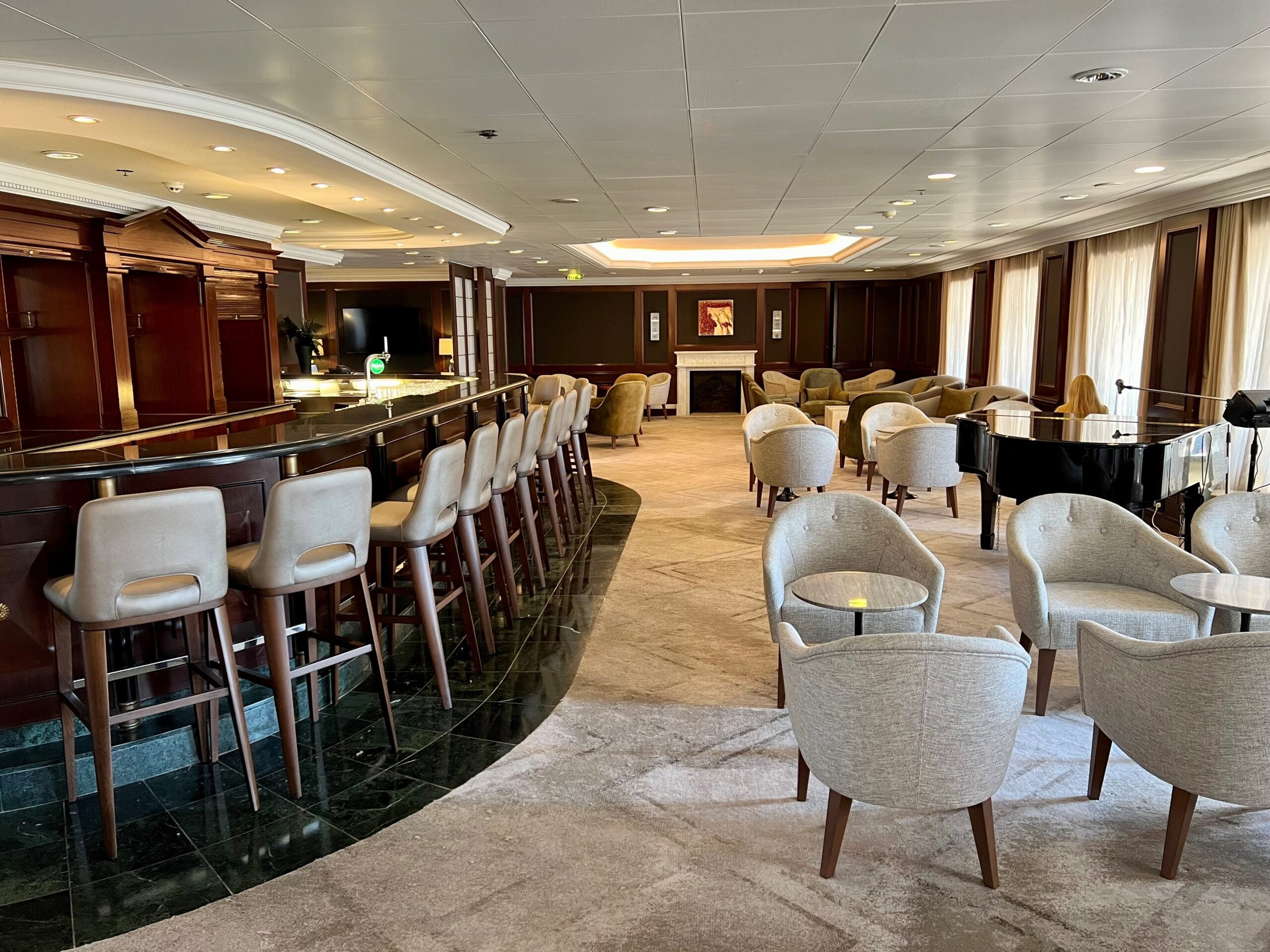 The Den on Azamara Onward