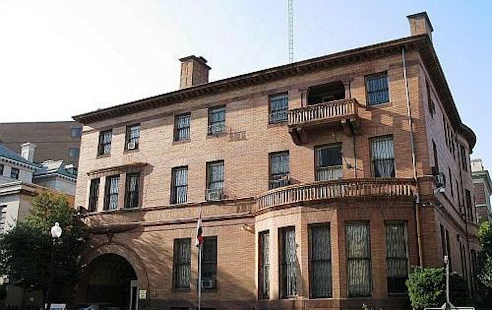 Iraq embassy Washington DC