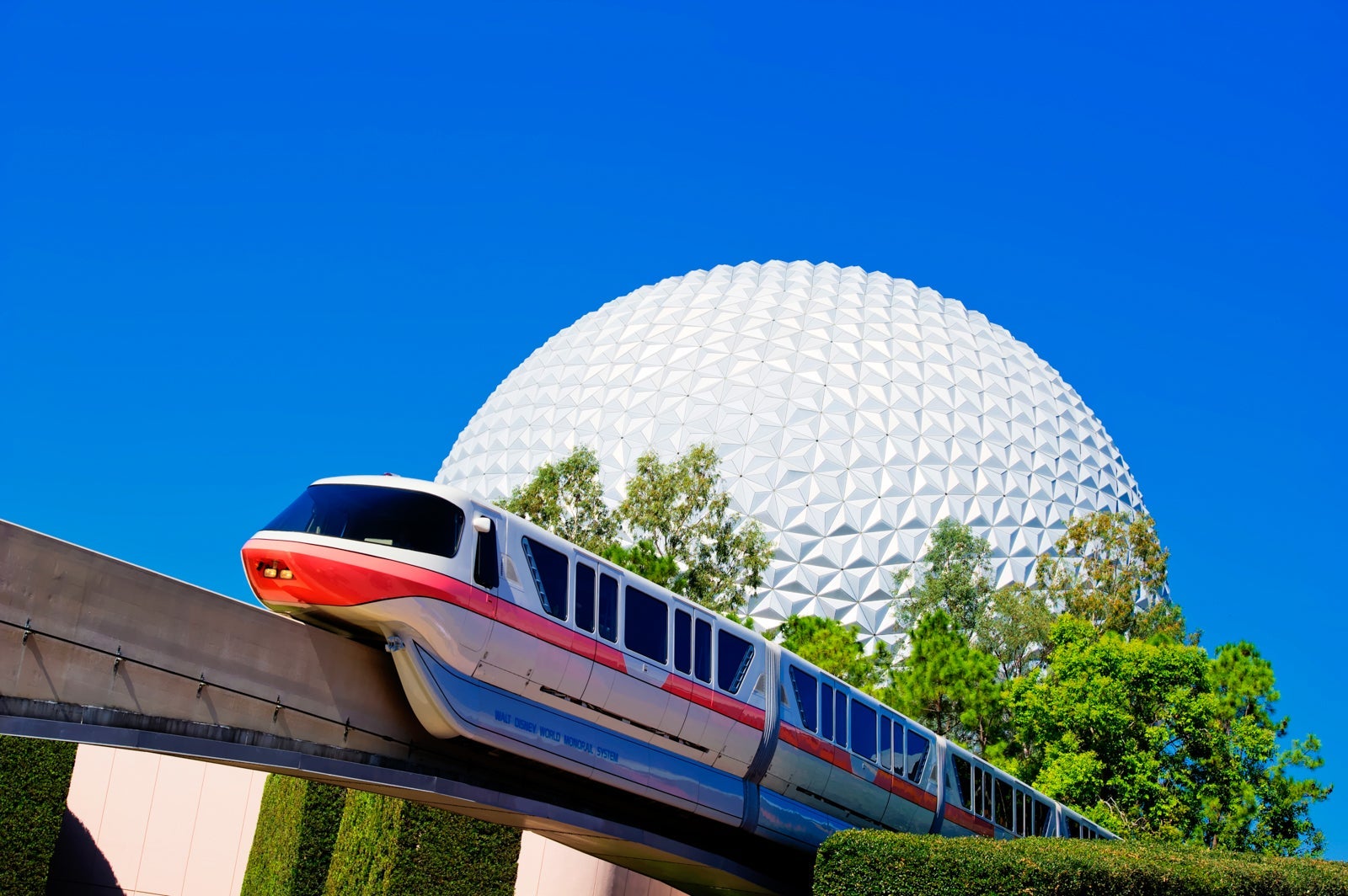 Disney's Monorail.