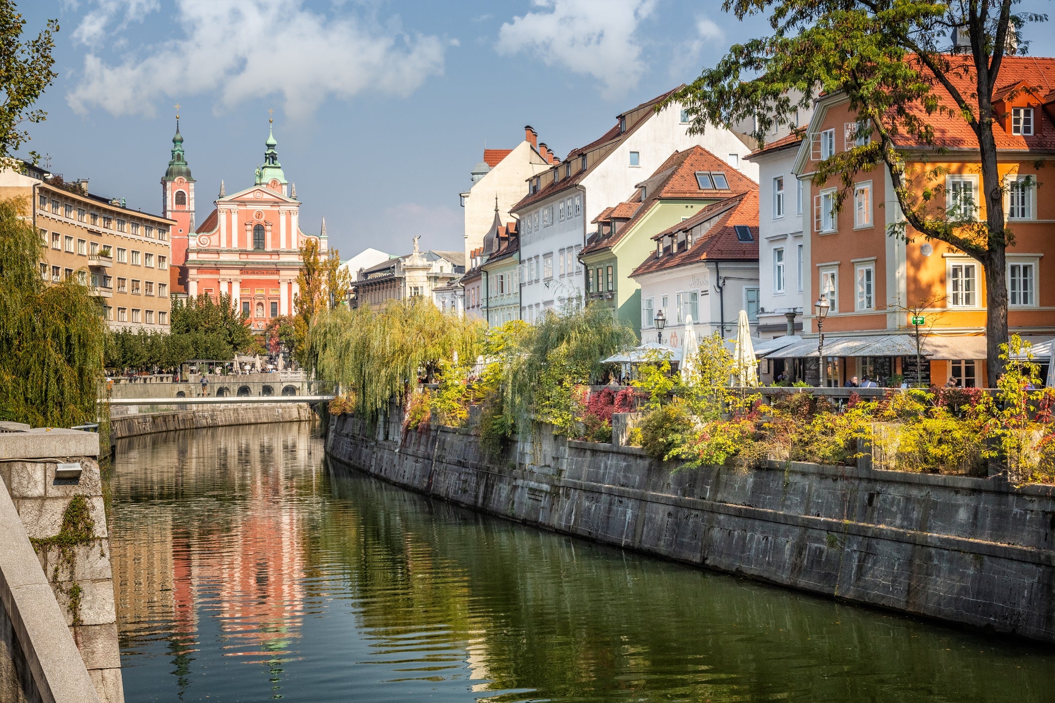 Old Town Ljubljana.