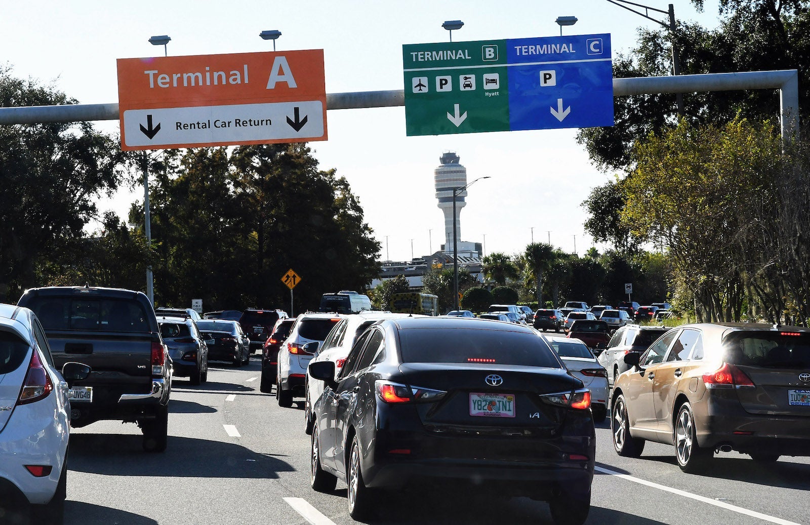 More passengers are coming to the Orlando International