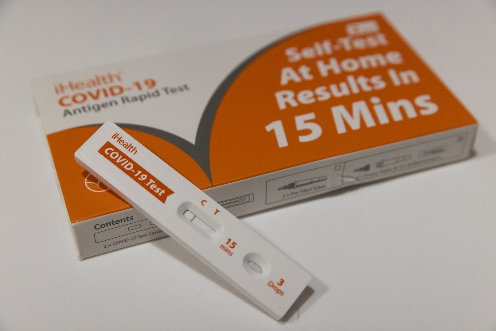 at-home covid test