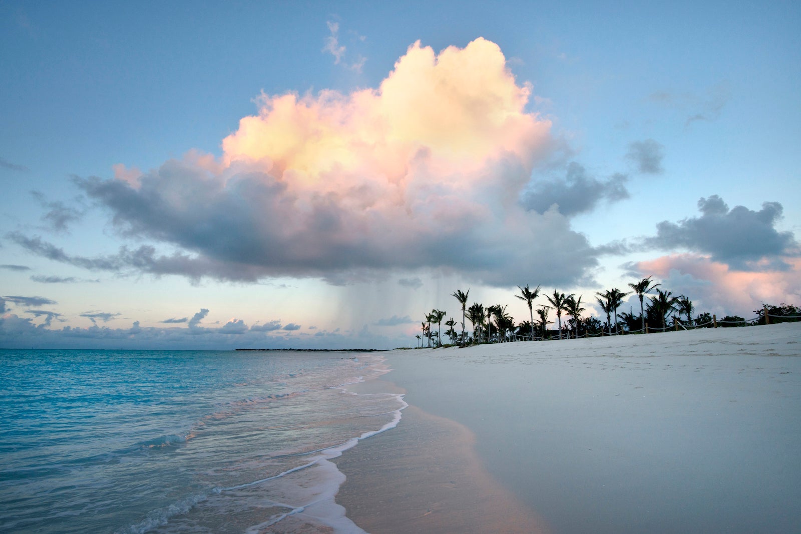 turks and caicos beach