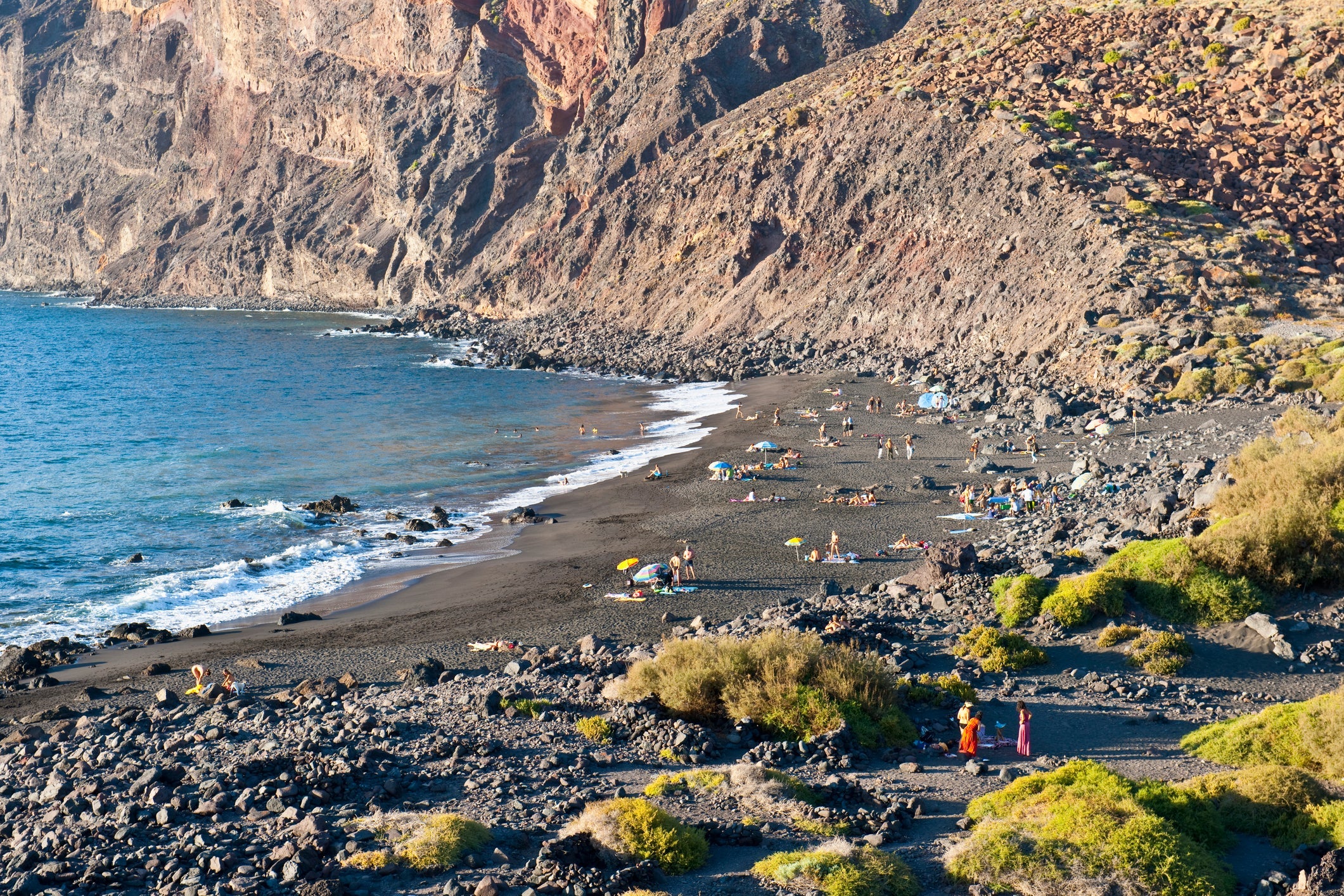 Playa del Ingles on La Gomera