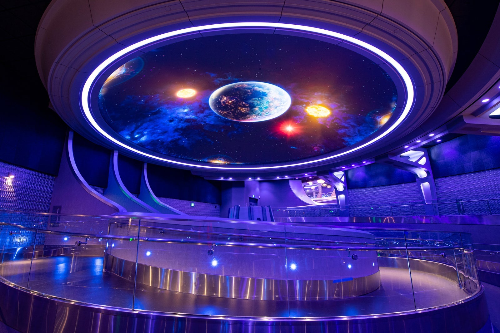 Galaxarium in Guardians of the Galaxy: Cosmic Rewind