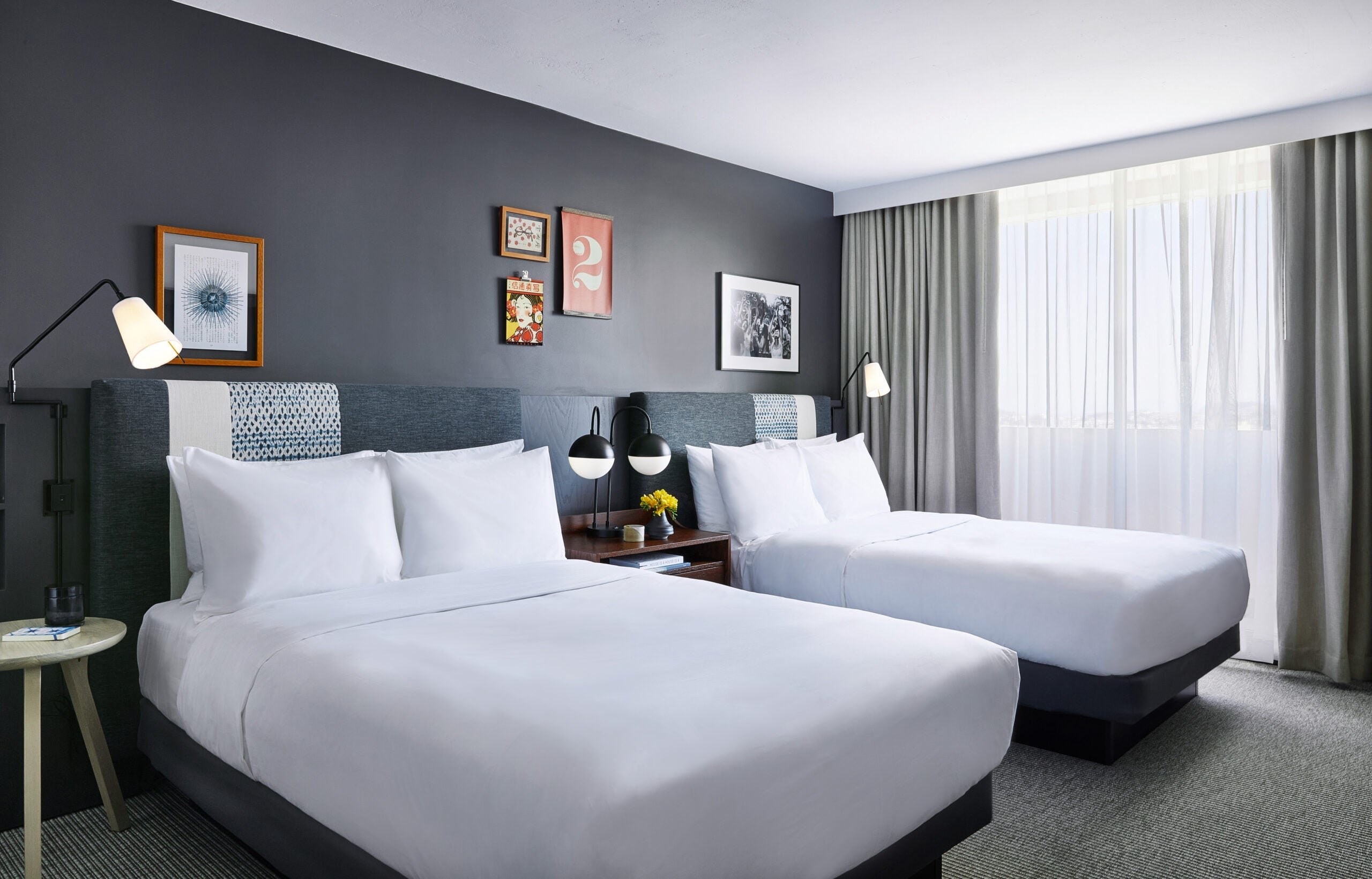 Room at Hotel Kabuki