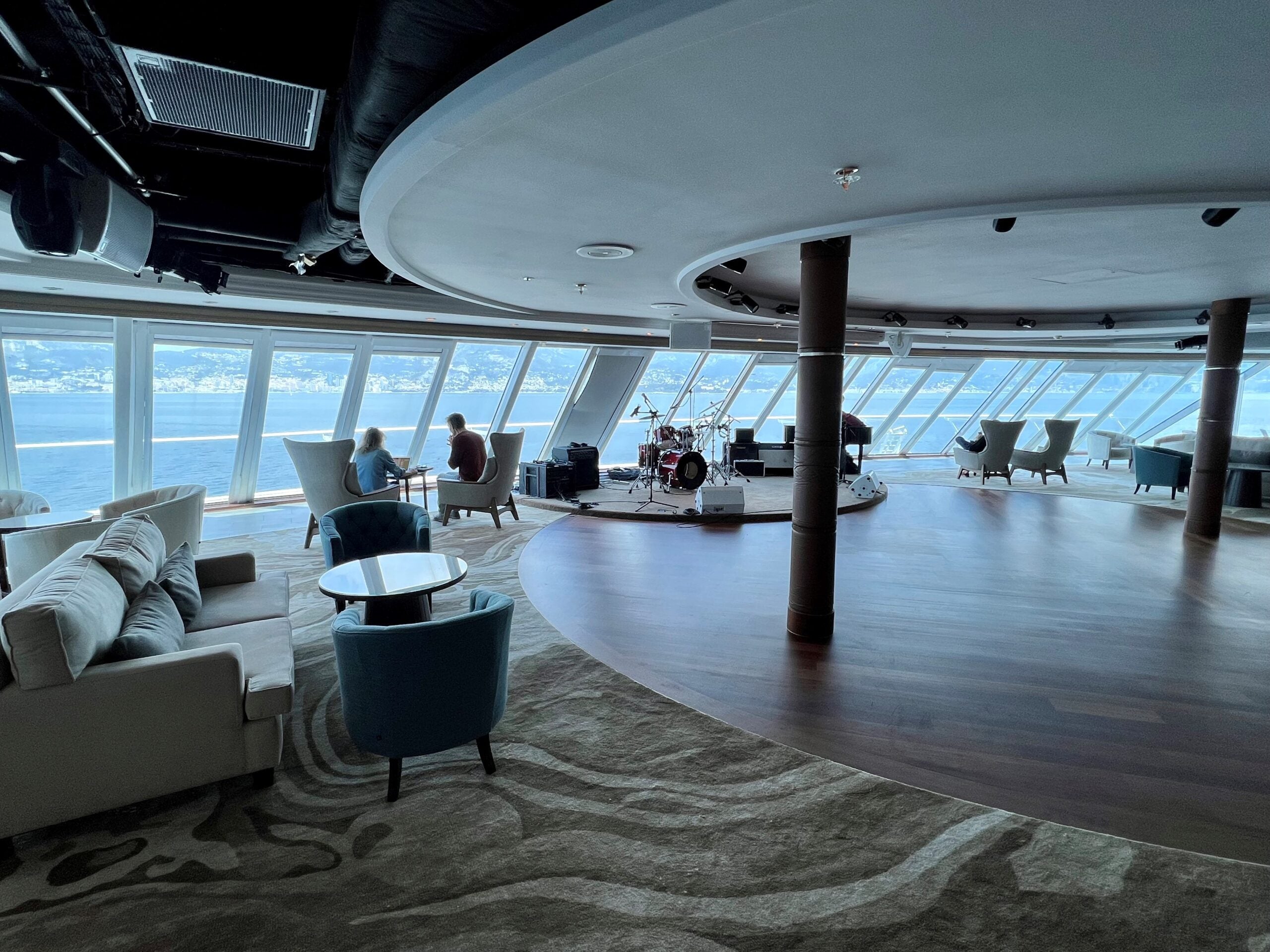 The Living Room on Azamara Onward