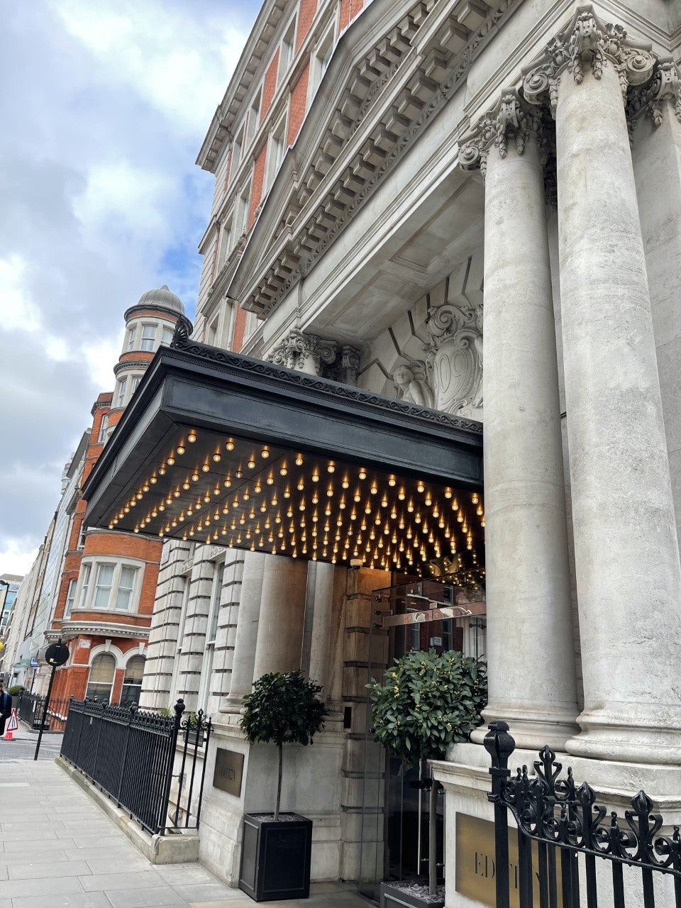 London EDITION entrance