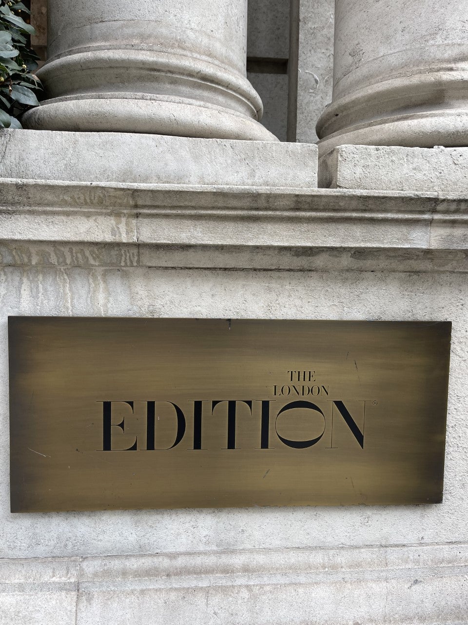 London EDITION exterior
