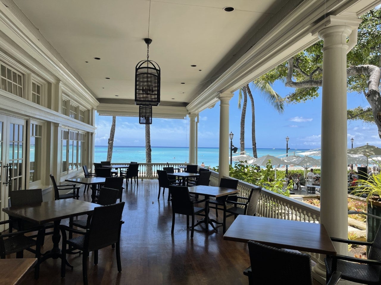 Moana Surfrider Meals