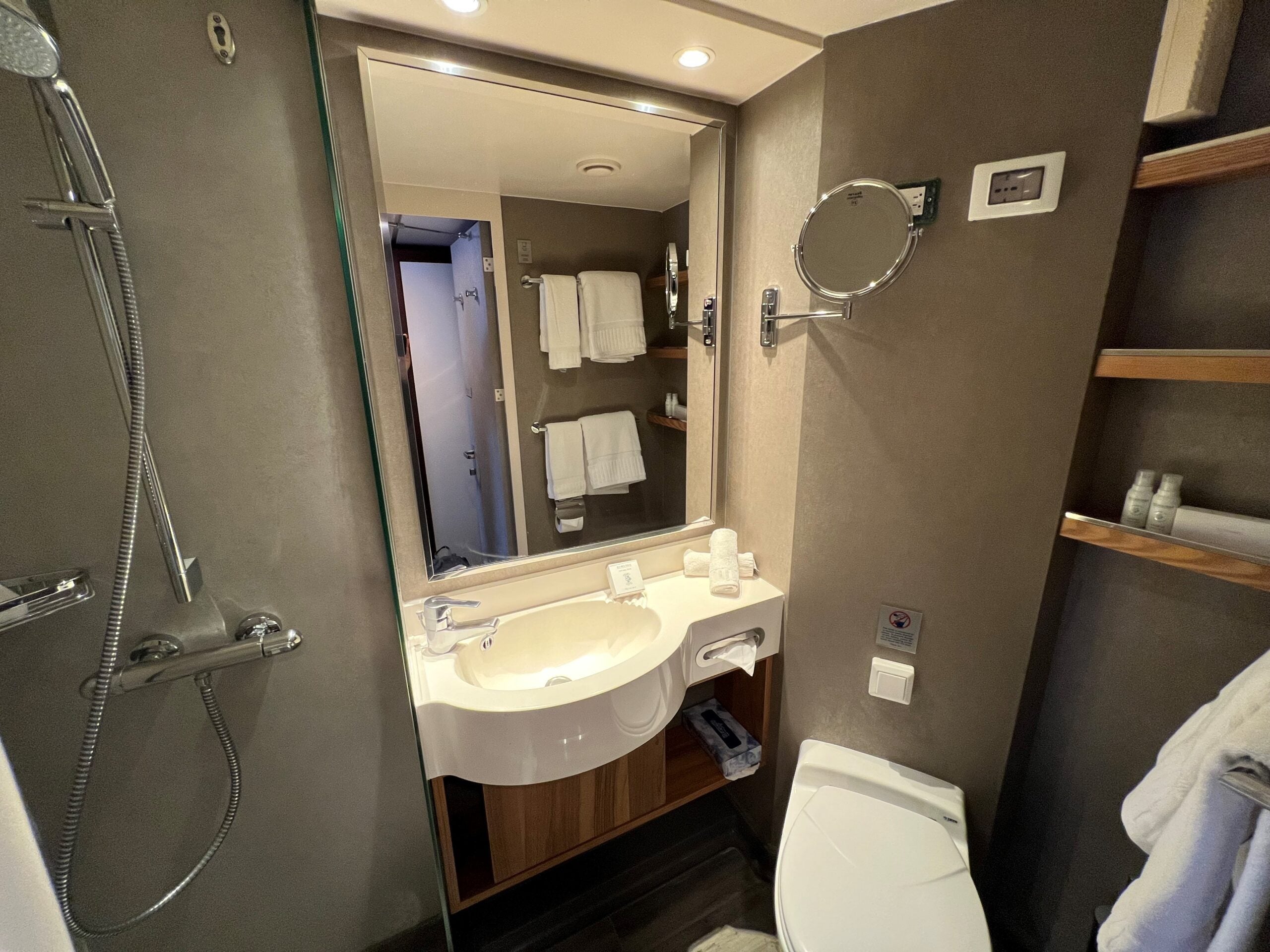 Azamara Onward balcony cabin